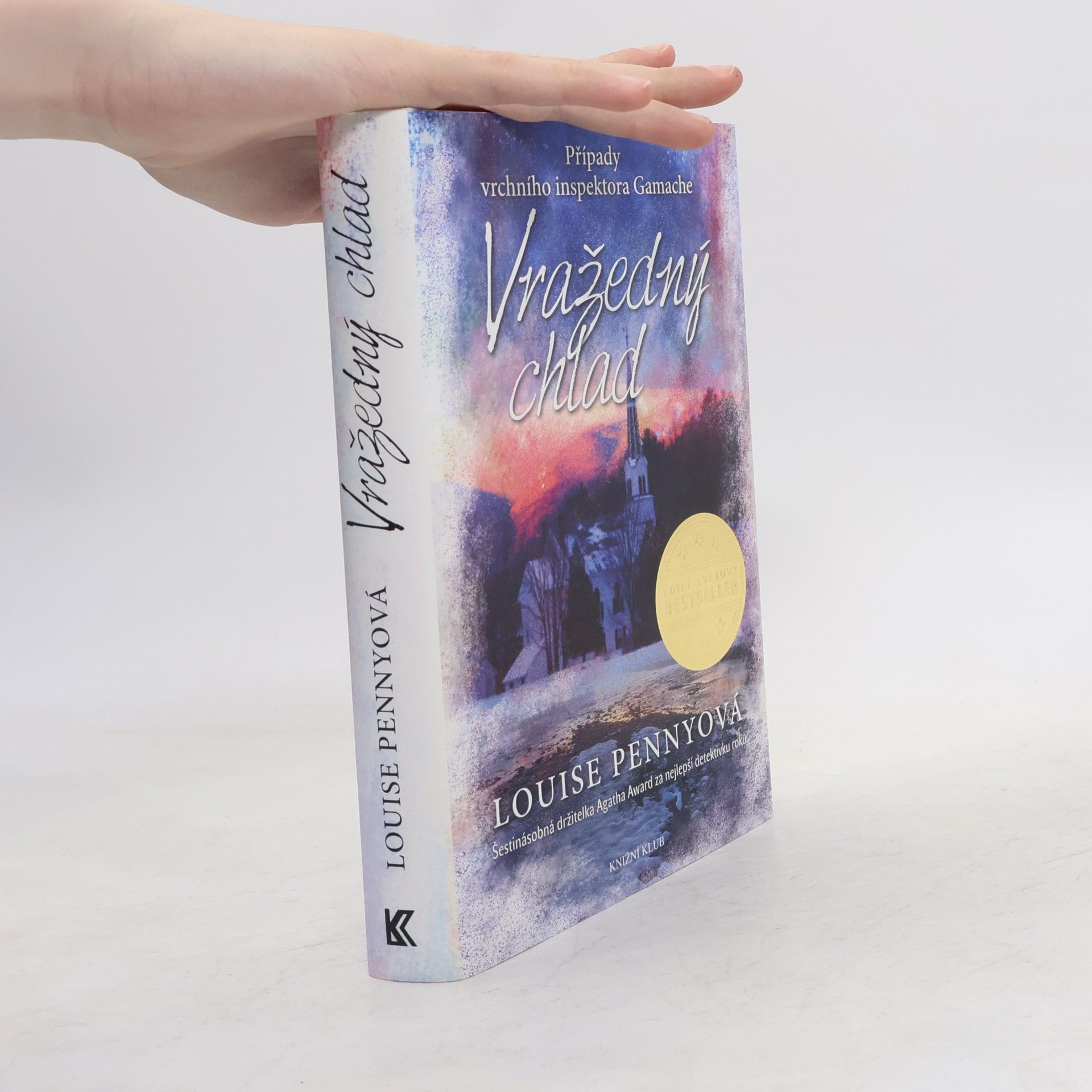 Louise Penny Vražedný chlad