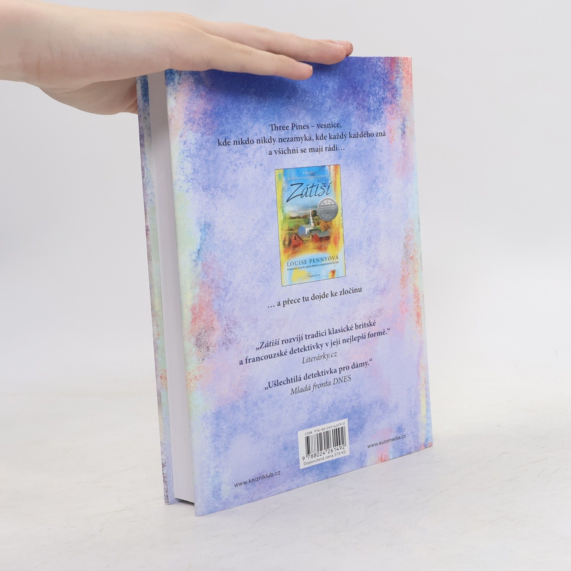 Louise Penny Vražedný chlad