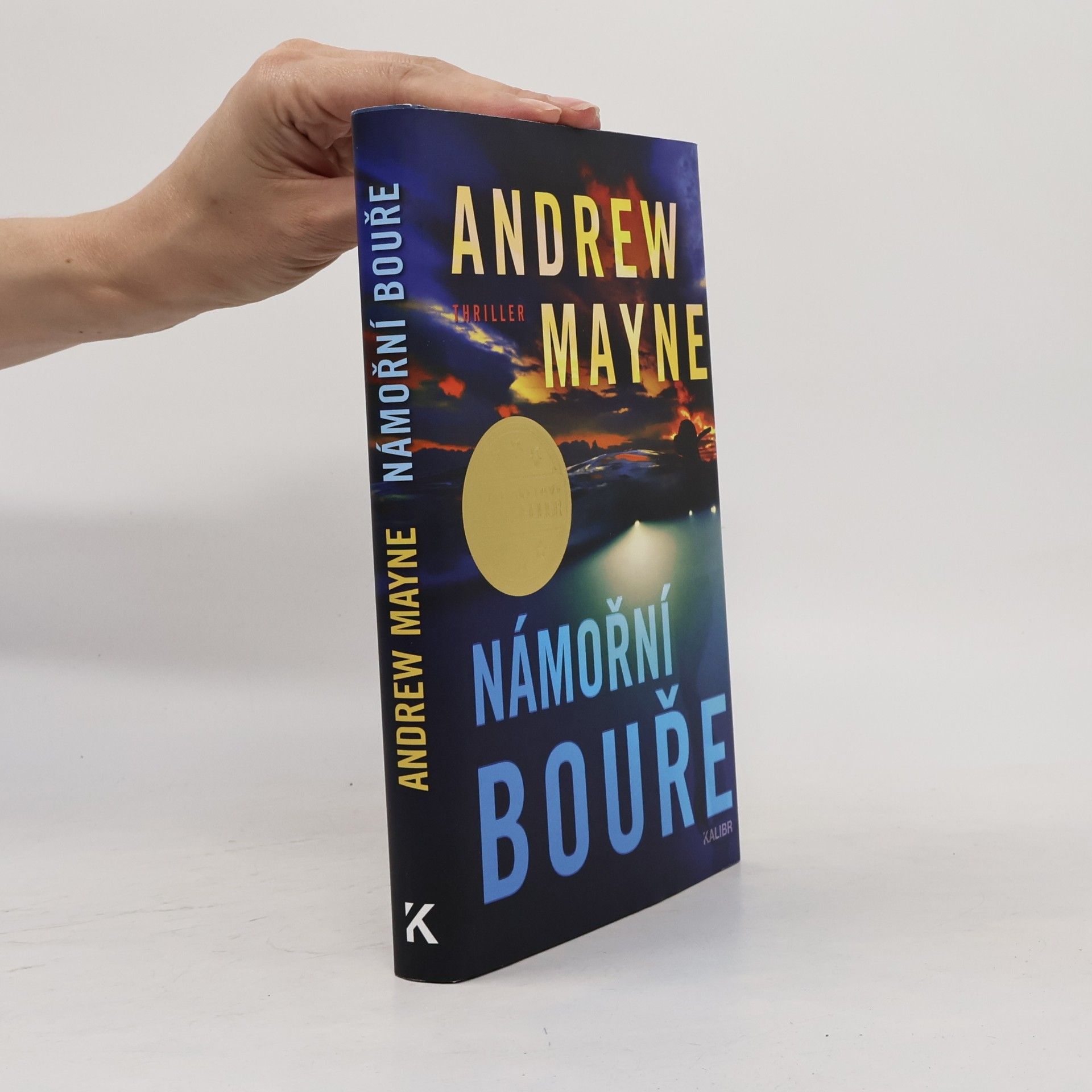 Andrew Mayne Námořní bouře