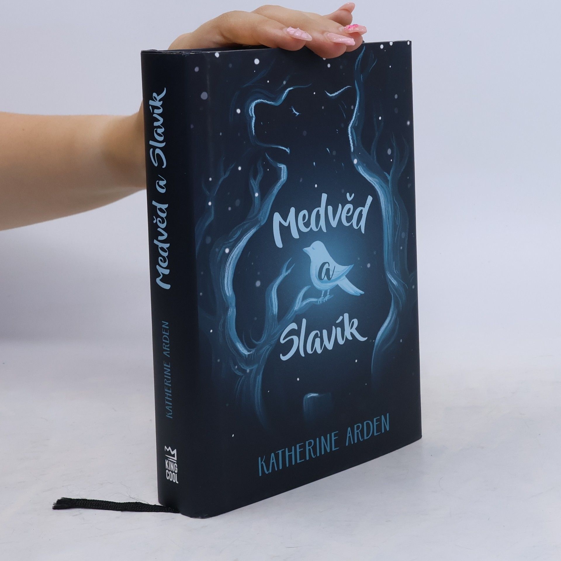 Katherine Arden Medvěd a Slavík