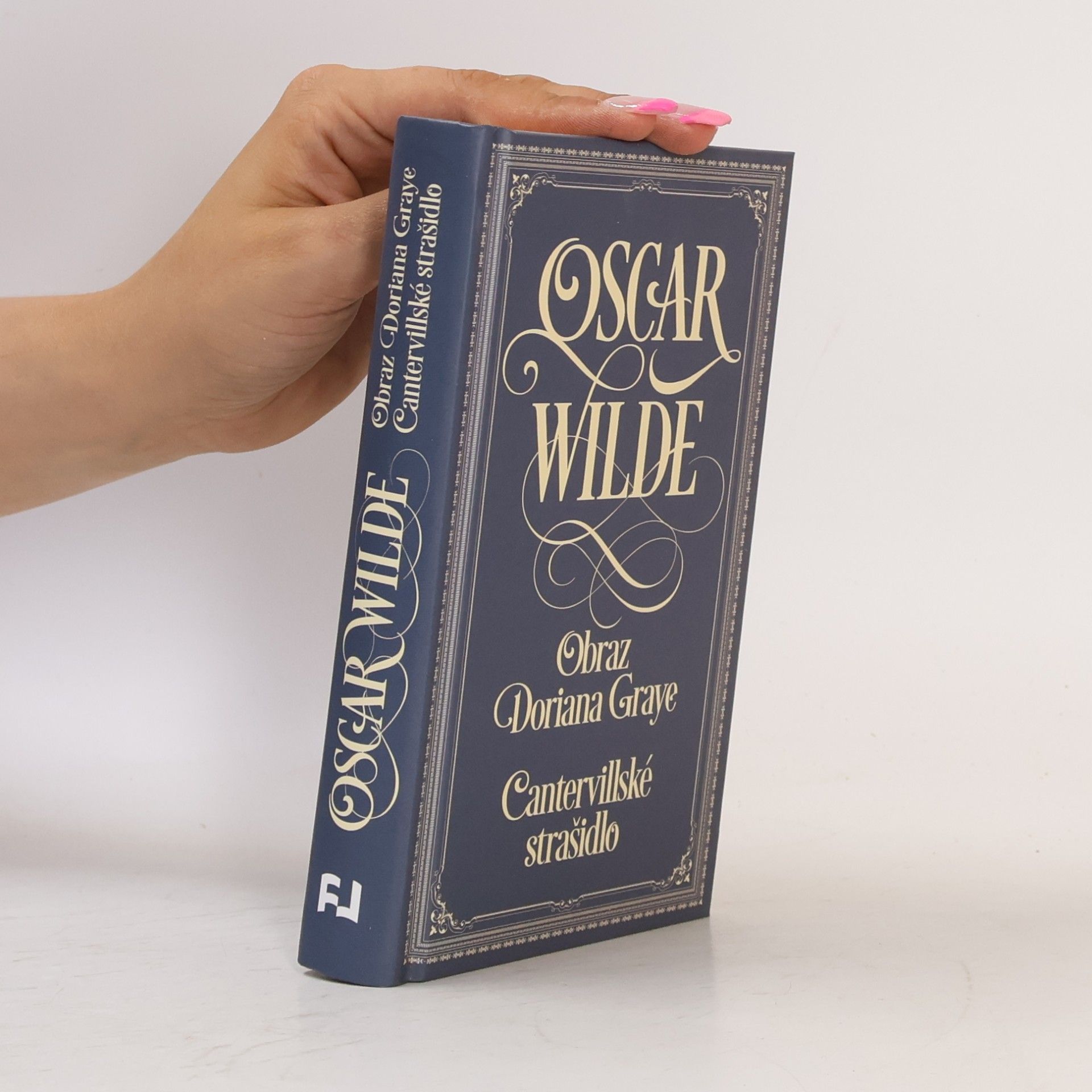 Oscar Wilde Obraz Doriana Graye. Cantervillské strašidlo