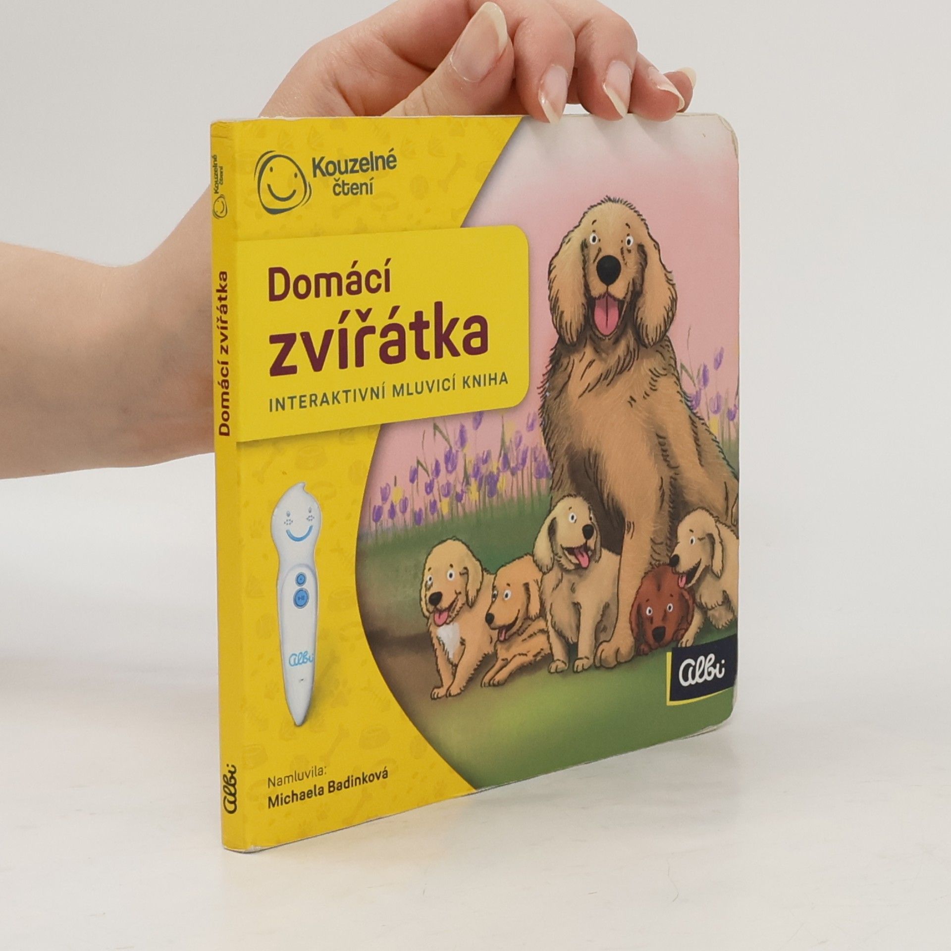 Michaela Pešlová Domácí zvířátka. Interaktivní mluvící kniha