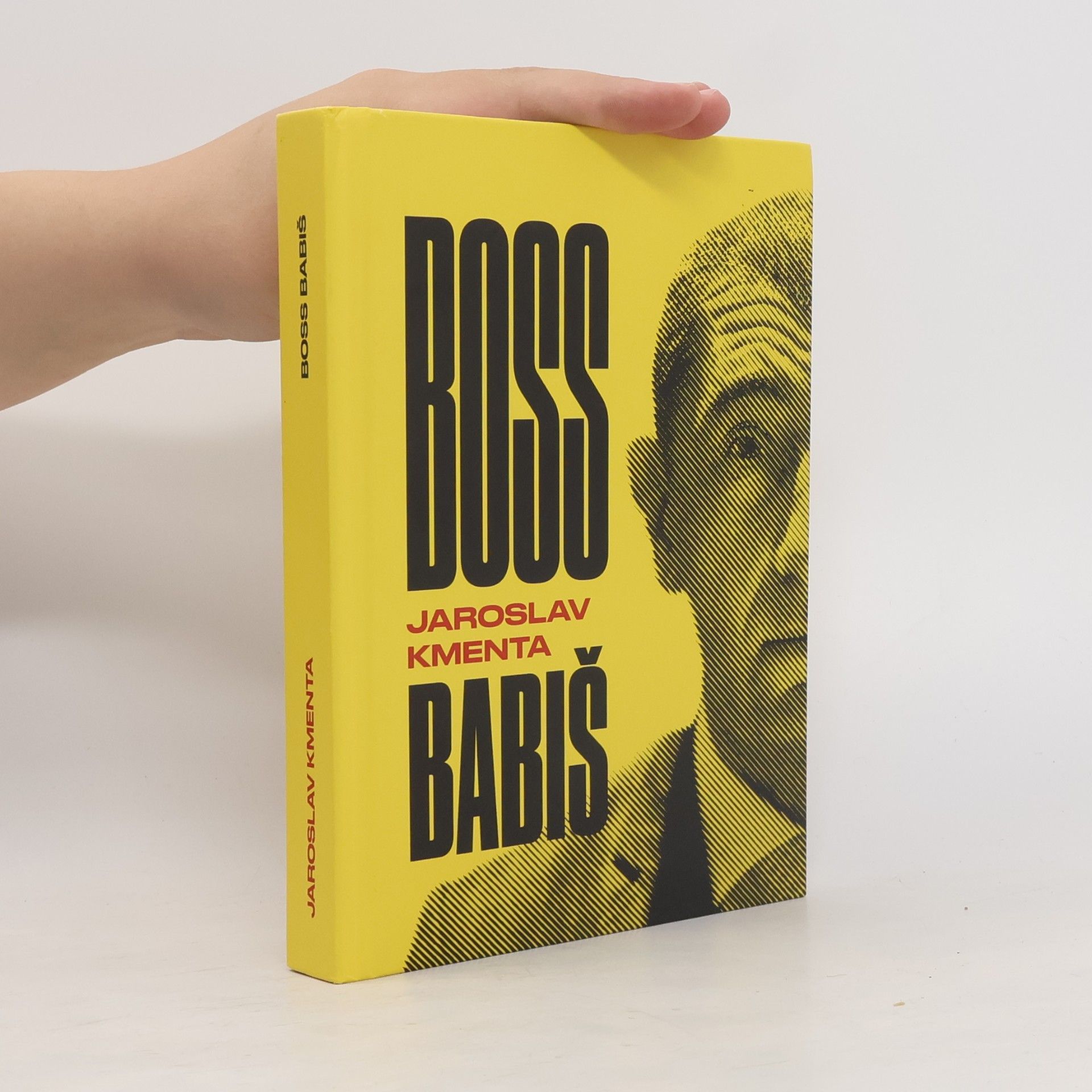 Jaroslav Kmenta Boss Babiš