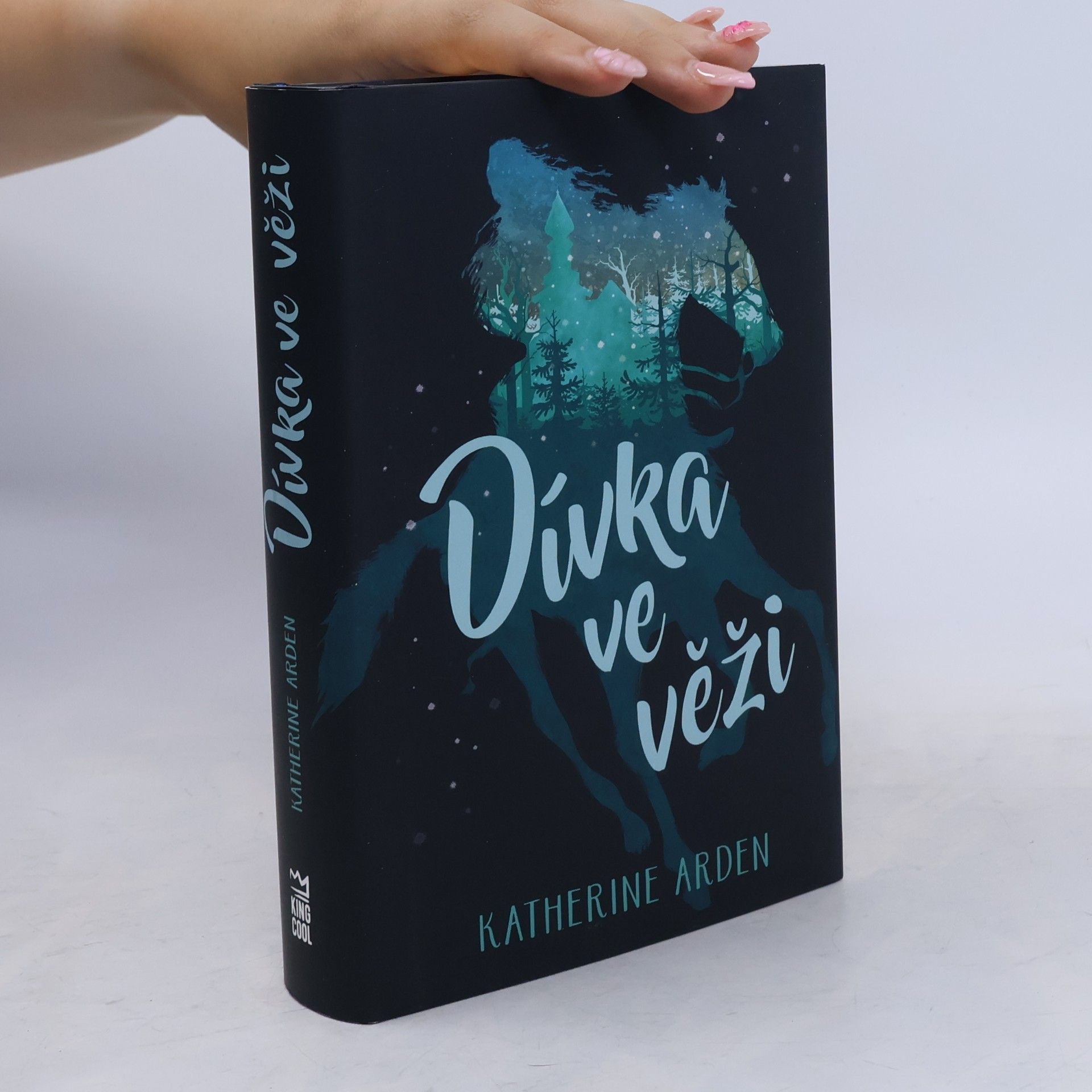 Katherine Arden Dívka ve věži