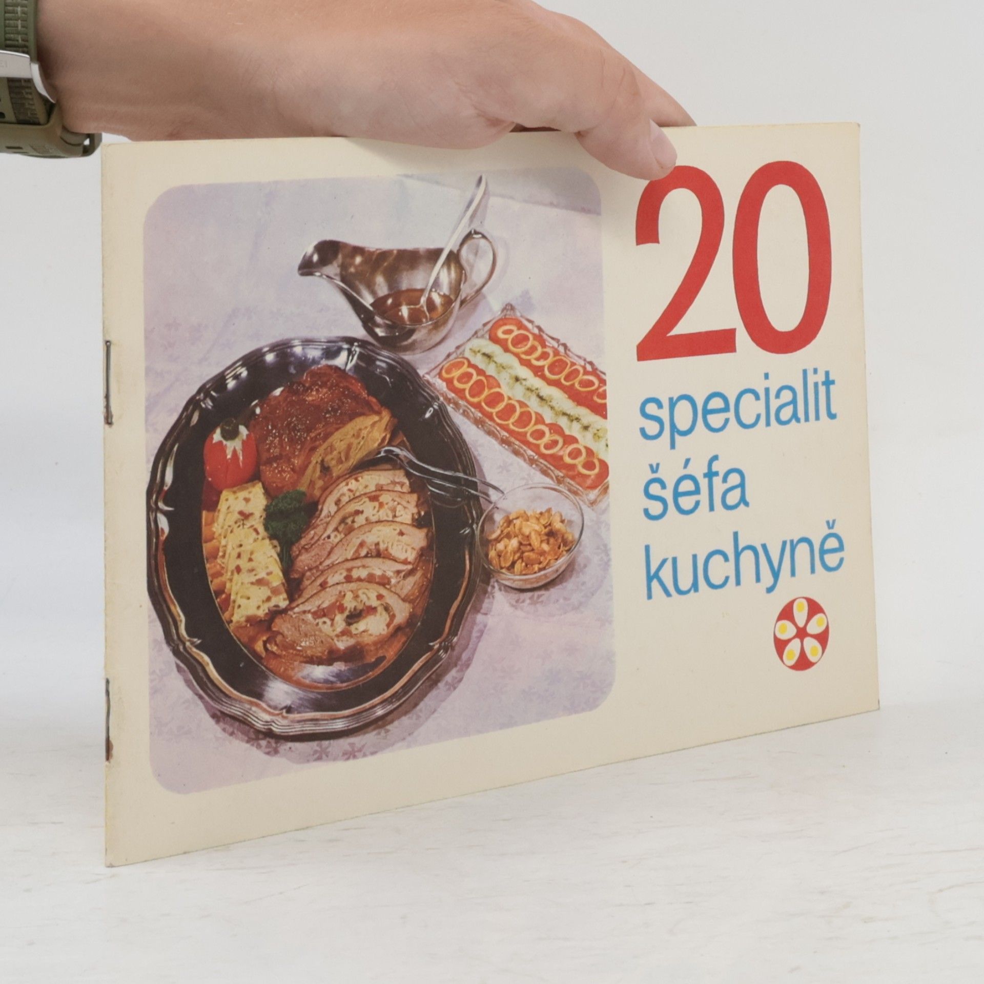 Autores varios 20 specialit šéfa kuchyně