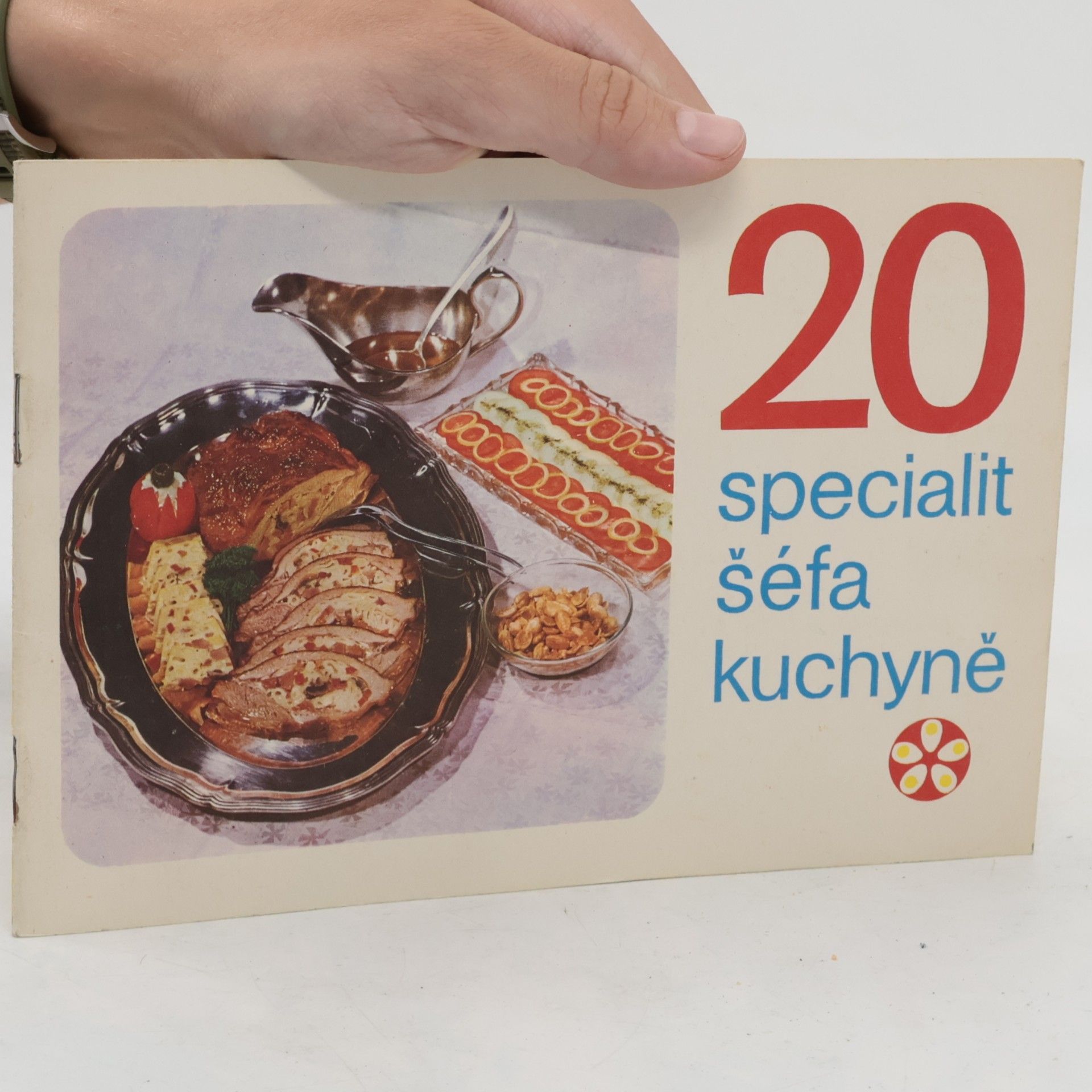 Autores varios 20 specialit šéfa kuchyně