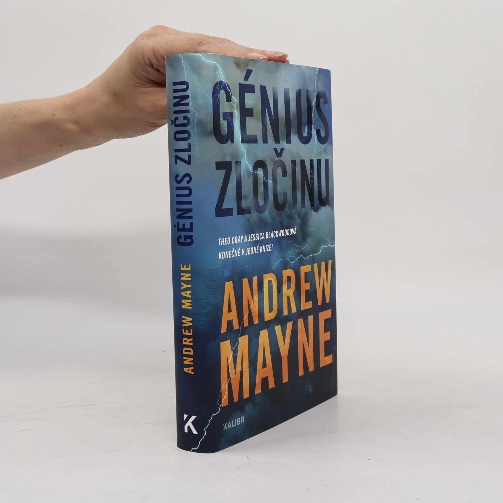 Andrew Mayne Génius zločinu