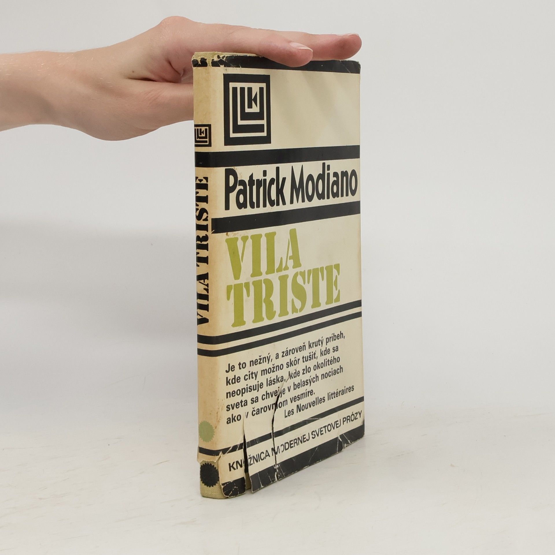 Patrick Modiano Vila triste