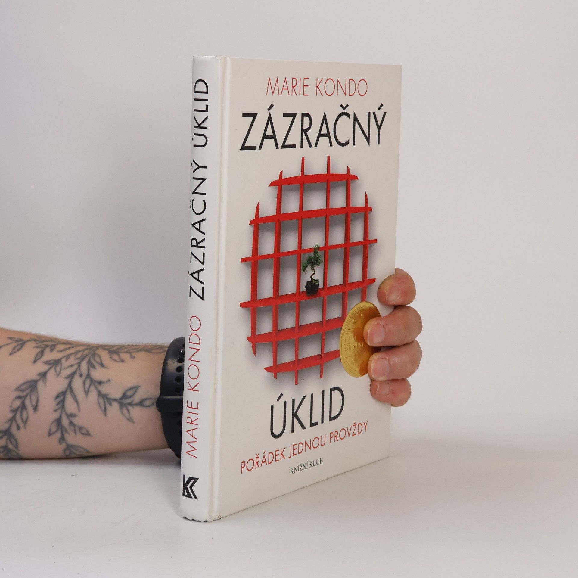 Marie Kondo Zázračný úklid