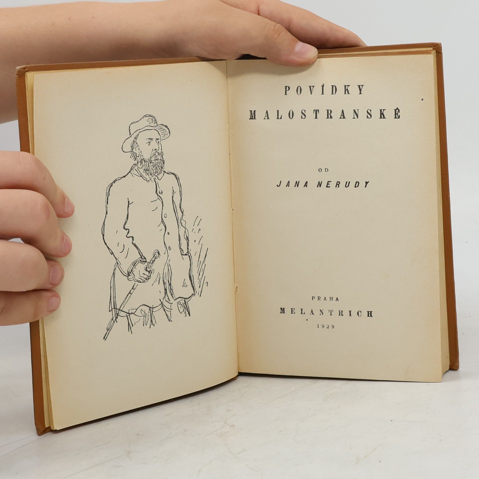 Jan Neruda Povídky malostranské