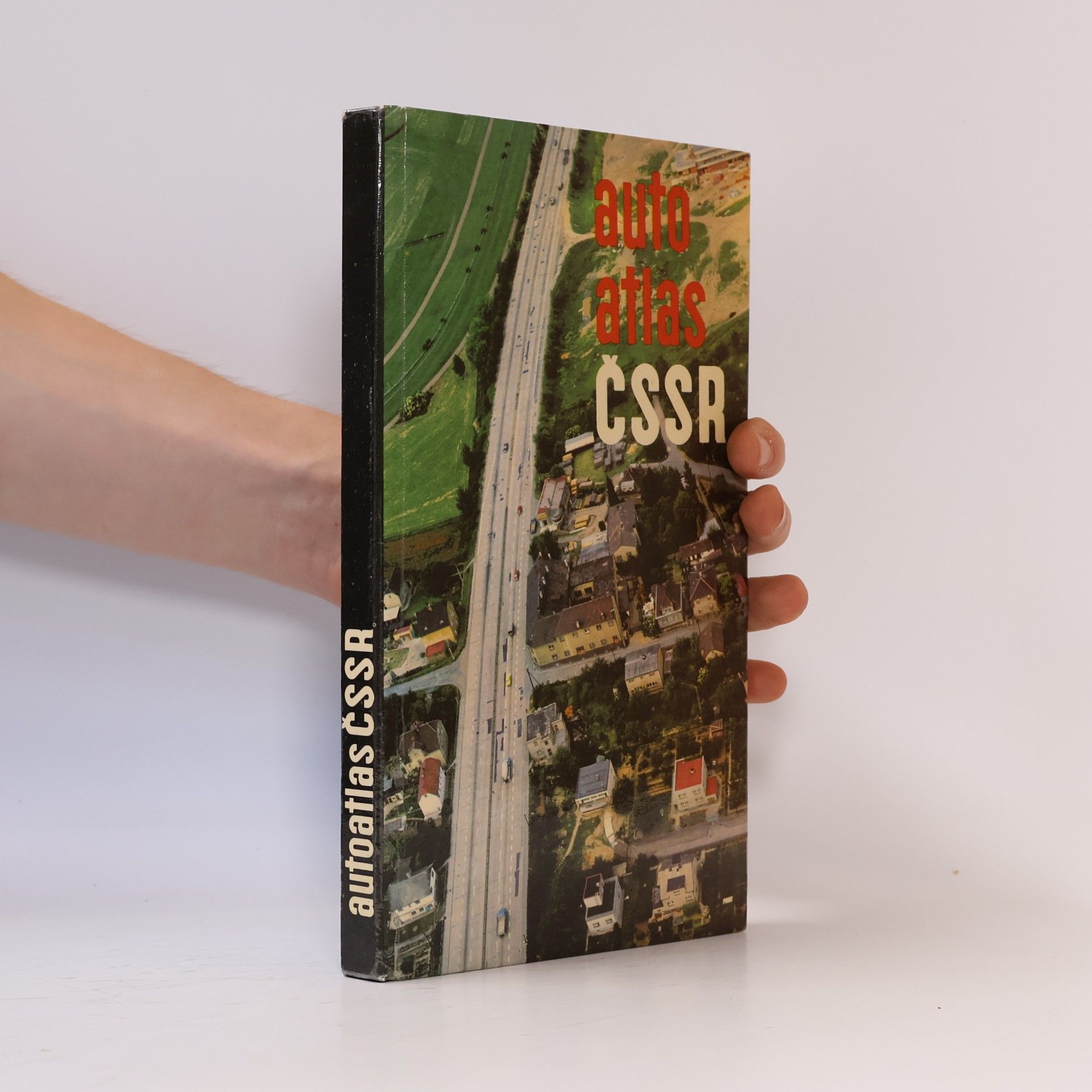 Collectif d'auteurs Auto atlas ČSSR