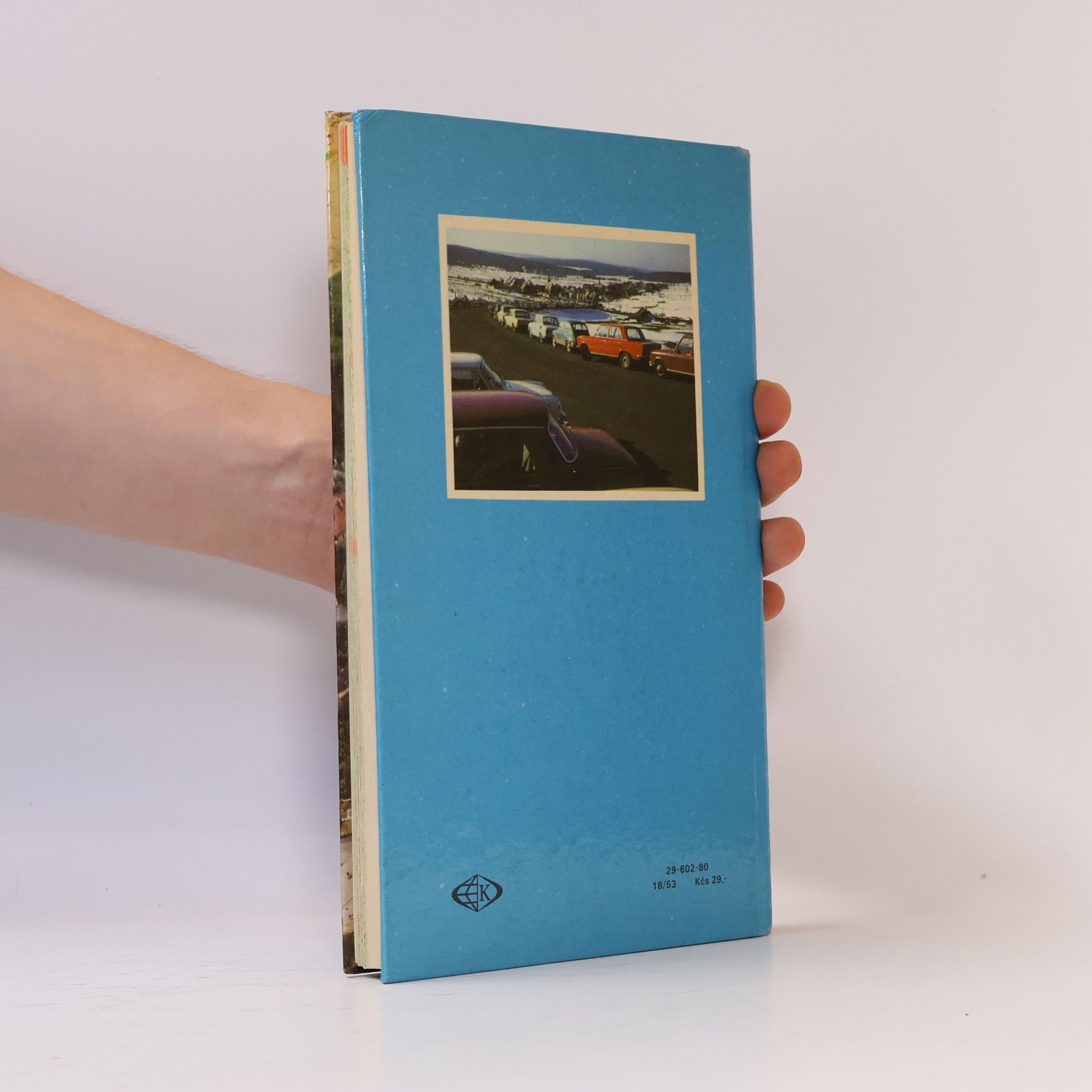 Collectif d'auteurs Auto atlas ČSSR