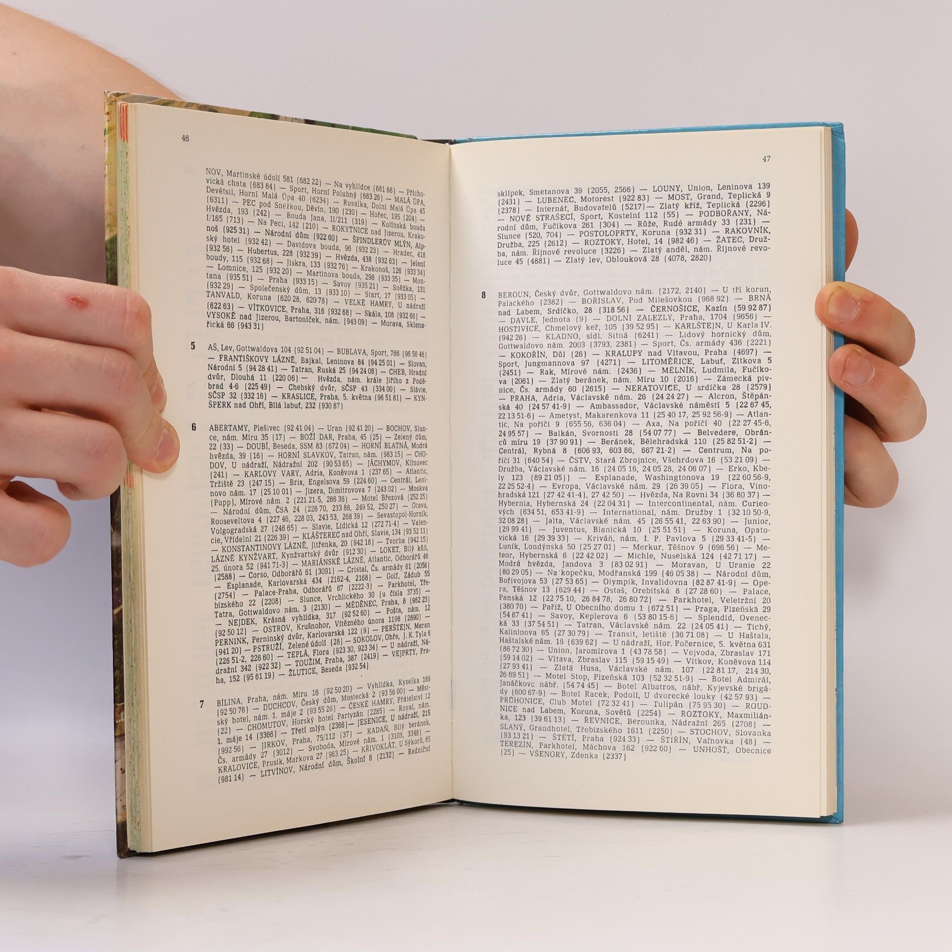 Collectif d'auteurs Auto atlas ČSSR