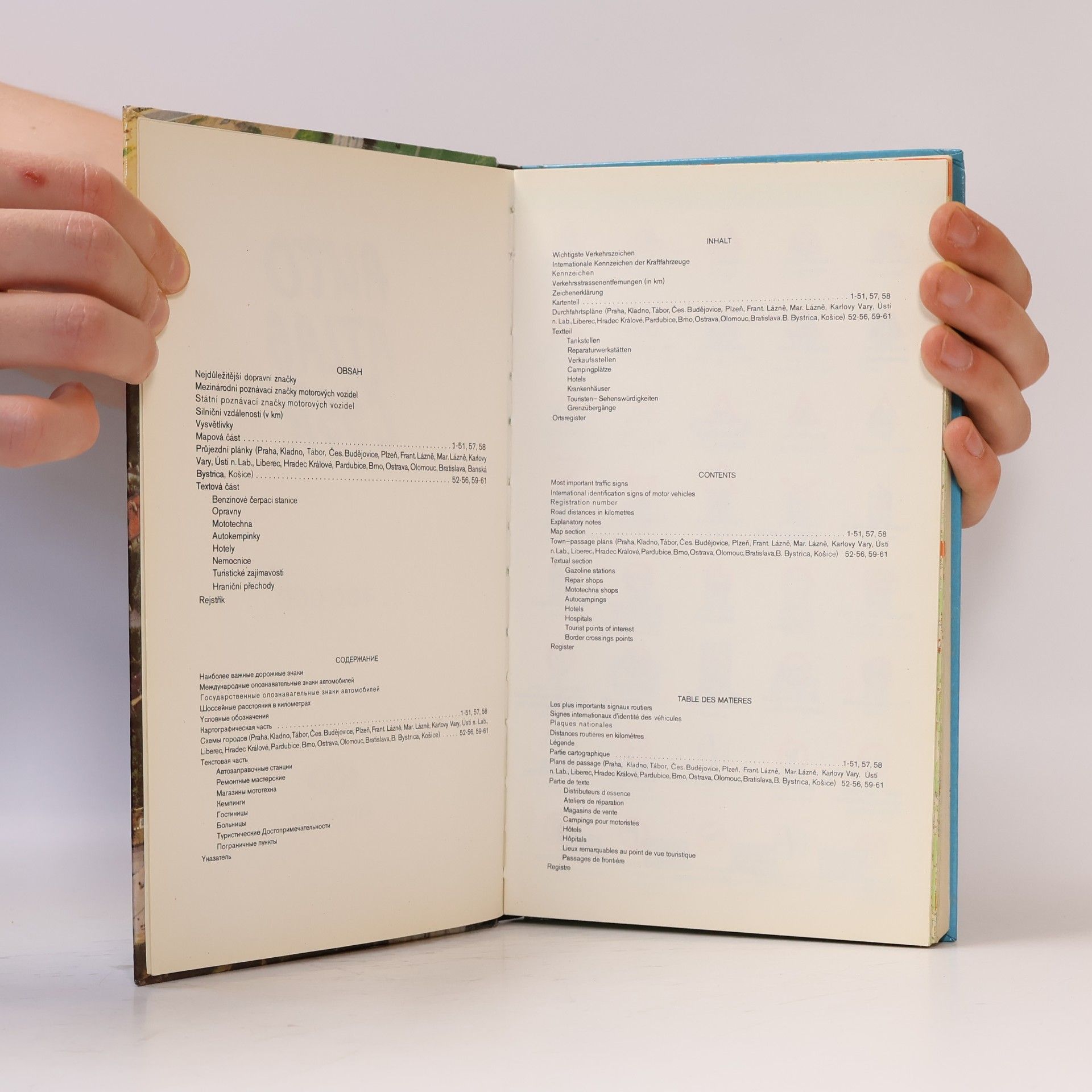 Collectif d'auteurs Auto atlas ČSSR