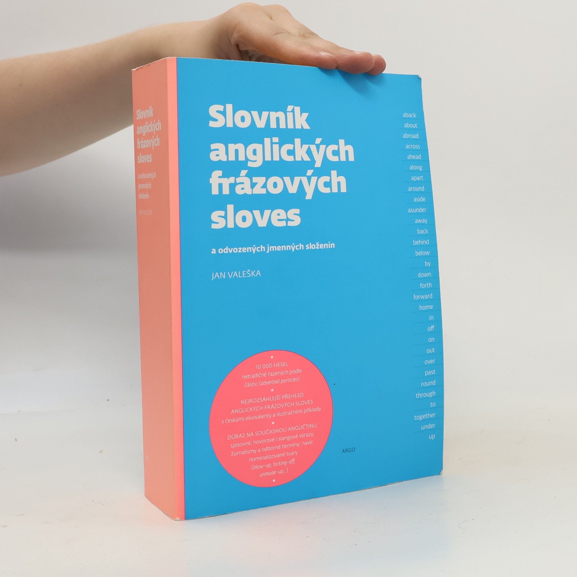 Jan Valeška Slovník anglických frázových sloves