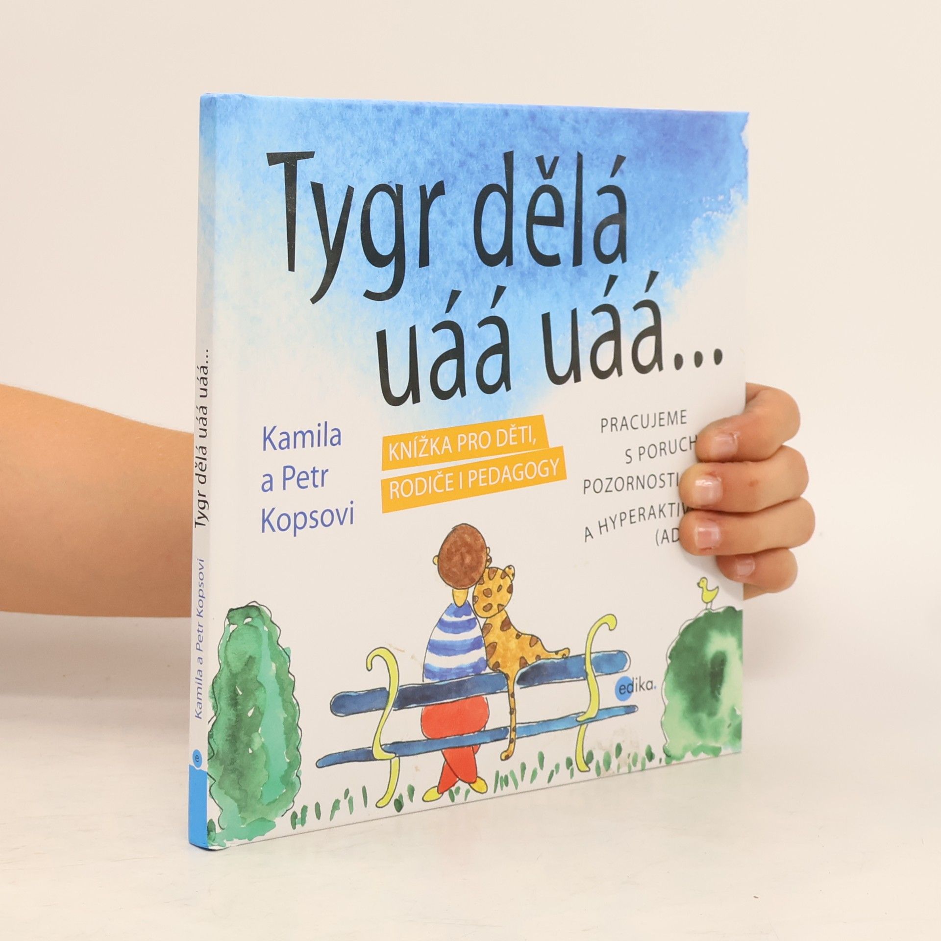 Tereza Horalová Tygr dělá uáá uáá...