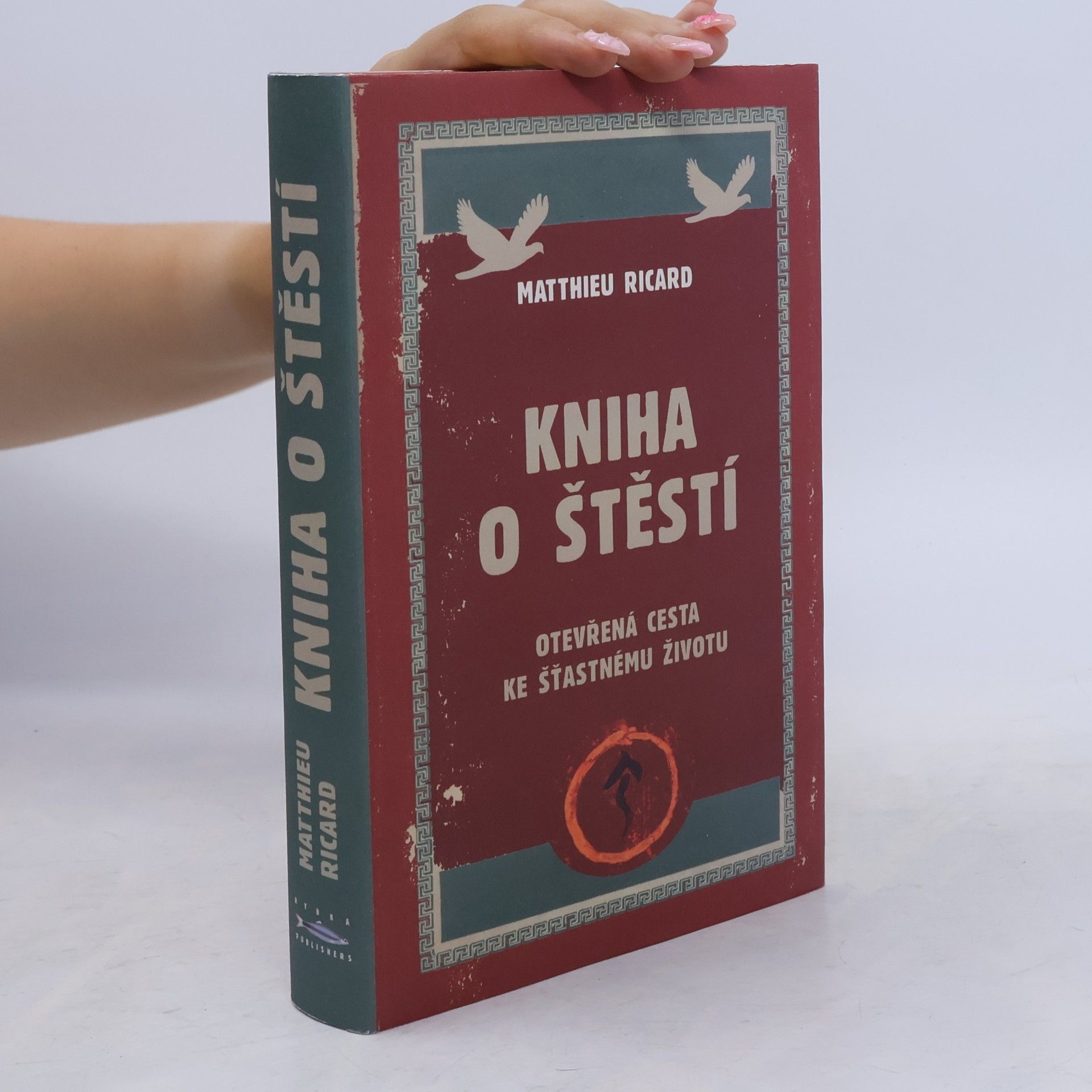 Matthieu Ricard Kniha o štěstí