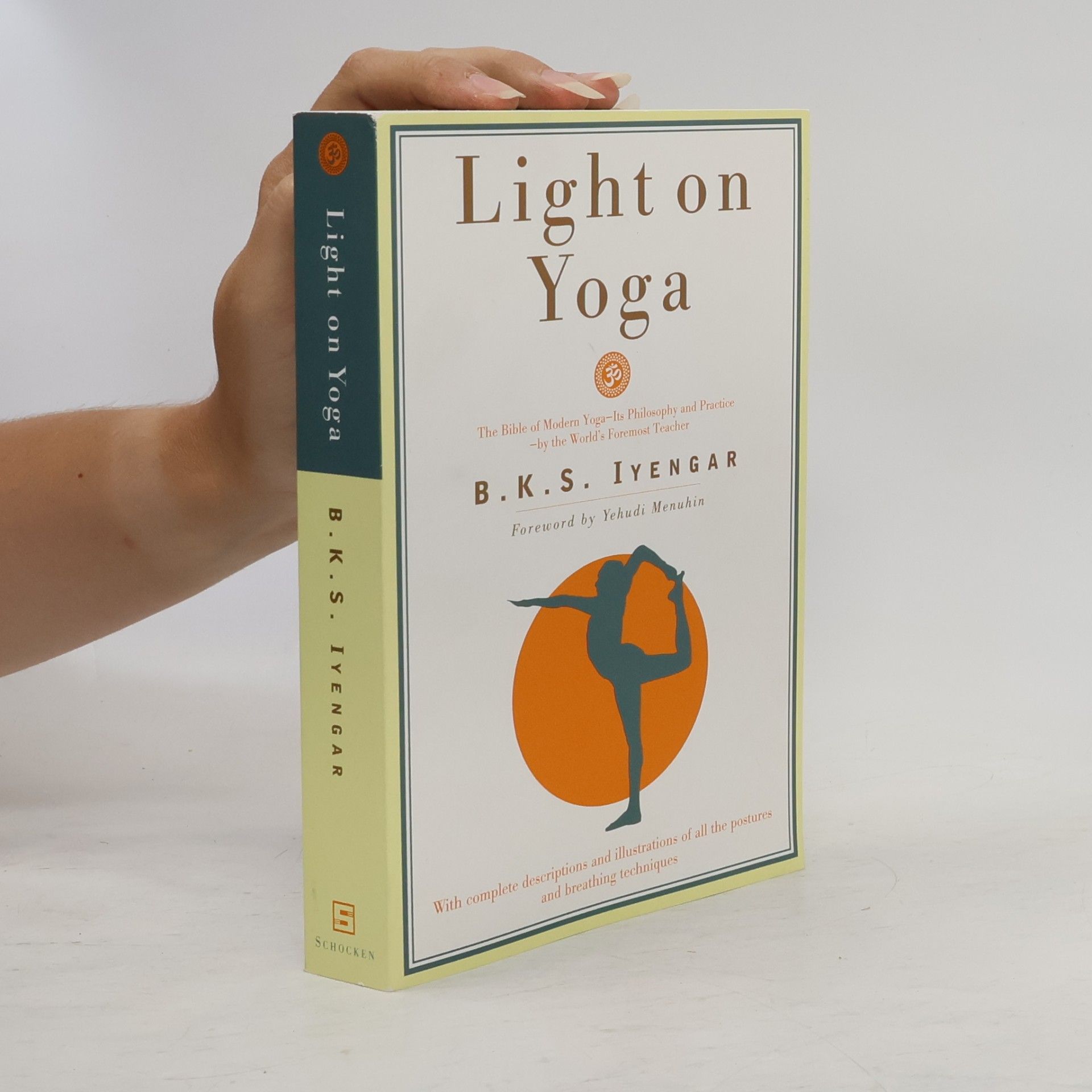 B. K. S. Iyengar Light on Yoga