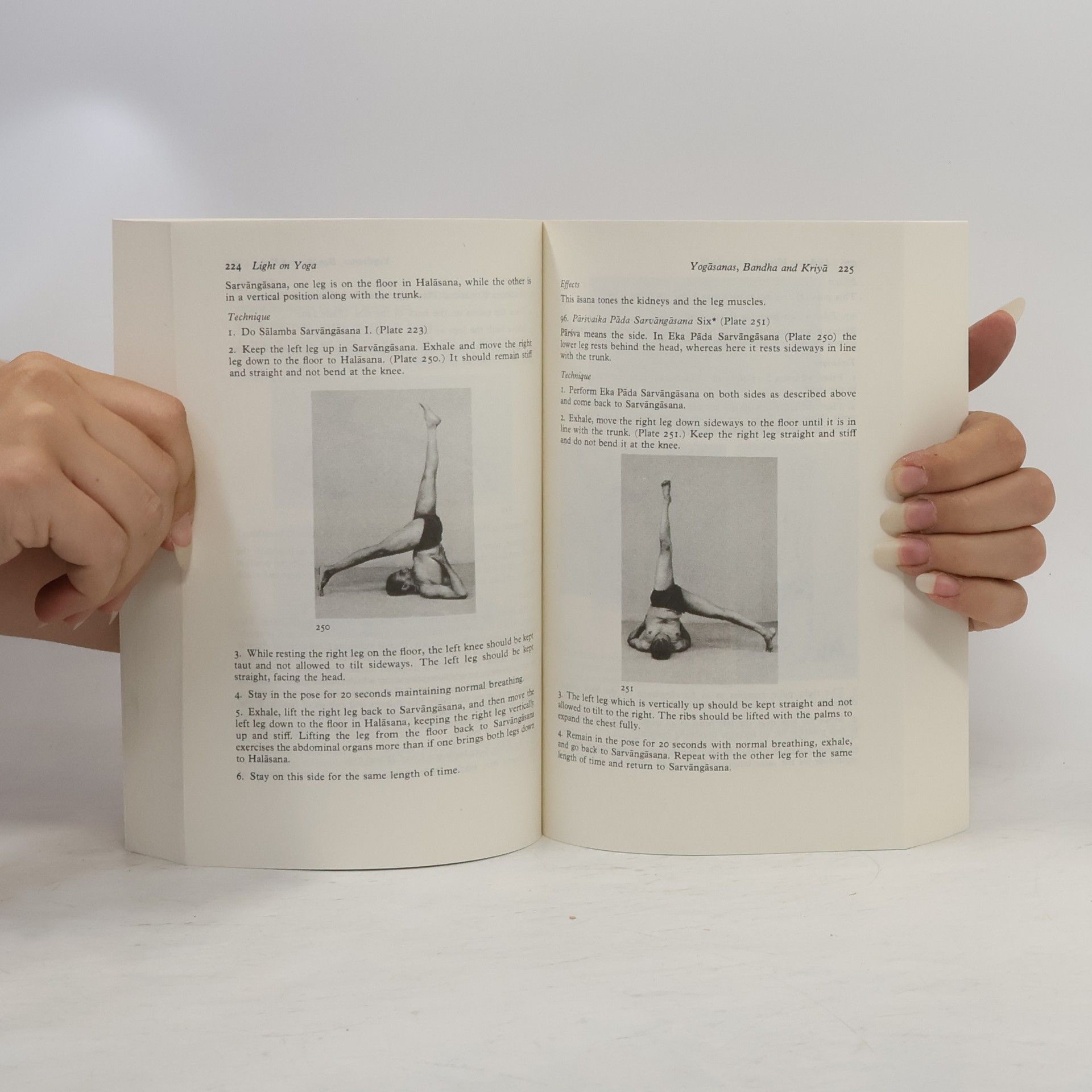 B. K. S. Iyengar Light on Yoga