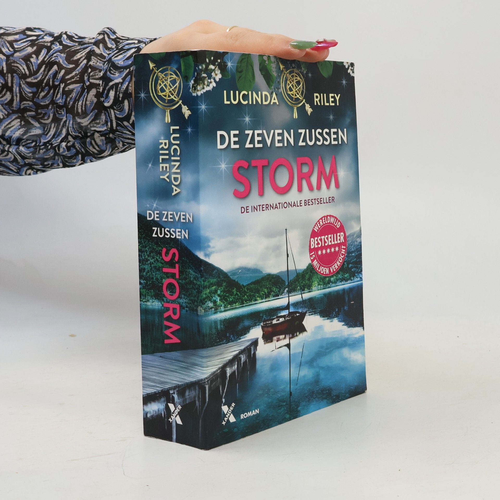 Lucinda Riley De zeven zussen 2. Storm