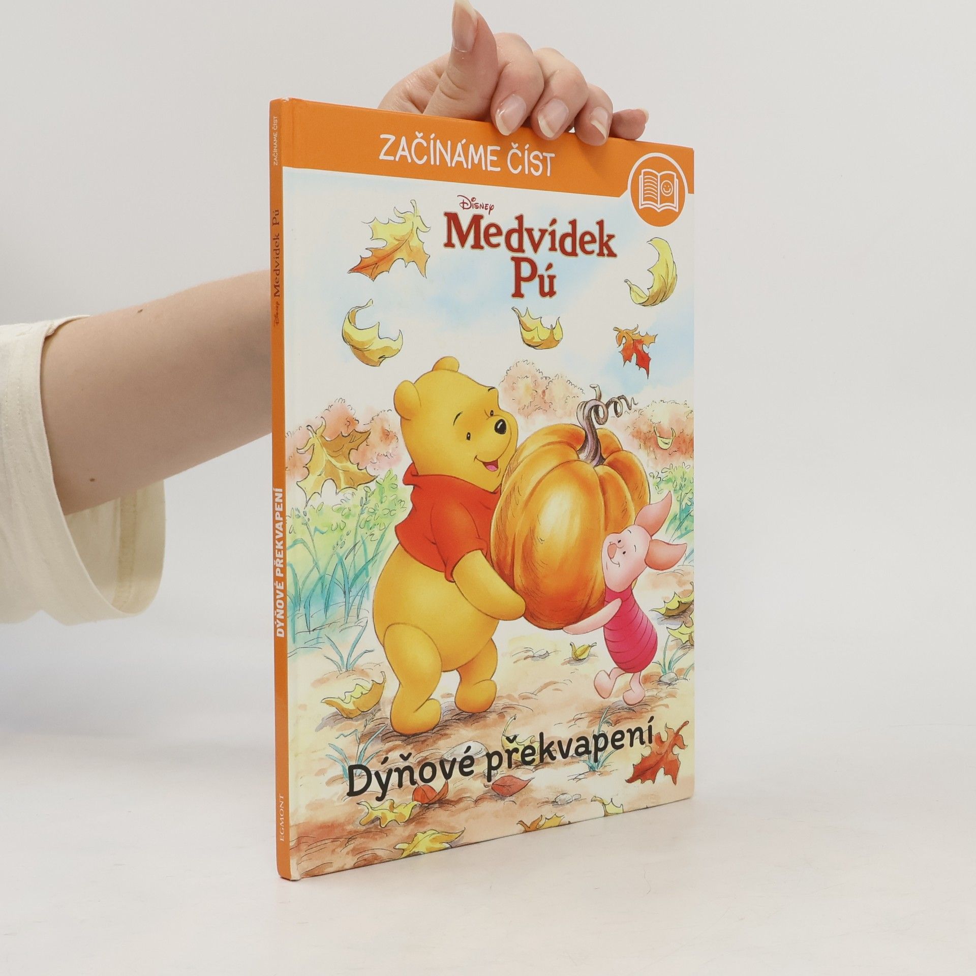 Isabel Gaines Medvídek Pú. Dýňové překvapení