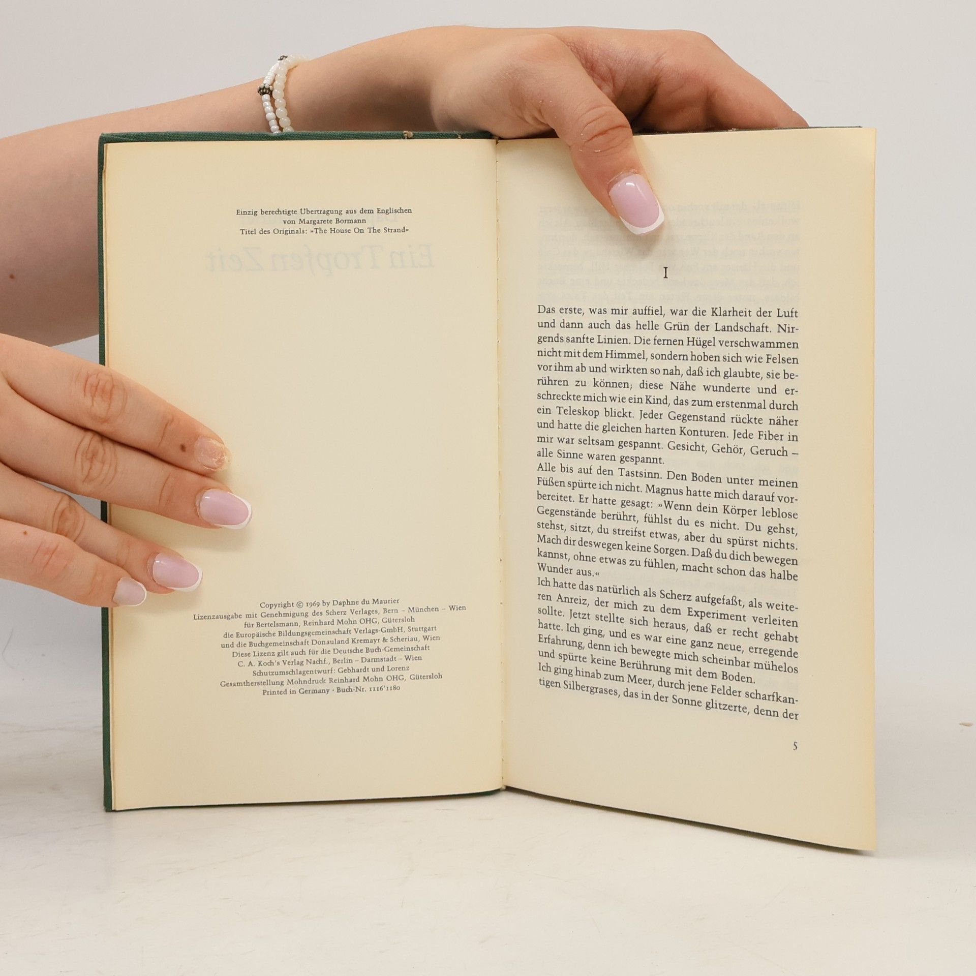 Daphne du Maurier Ein Tropfen Zeit