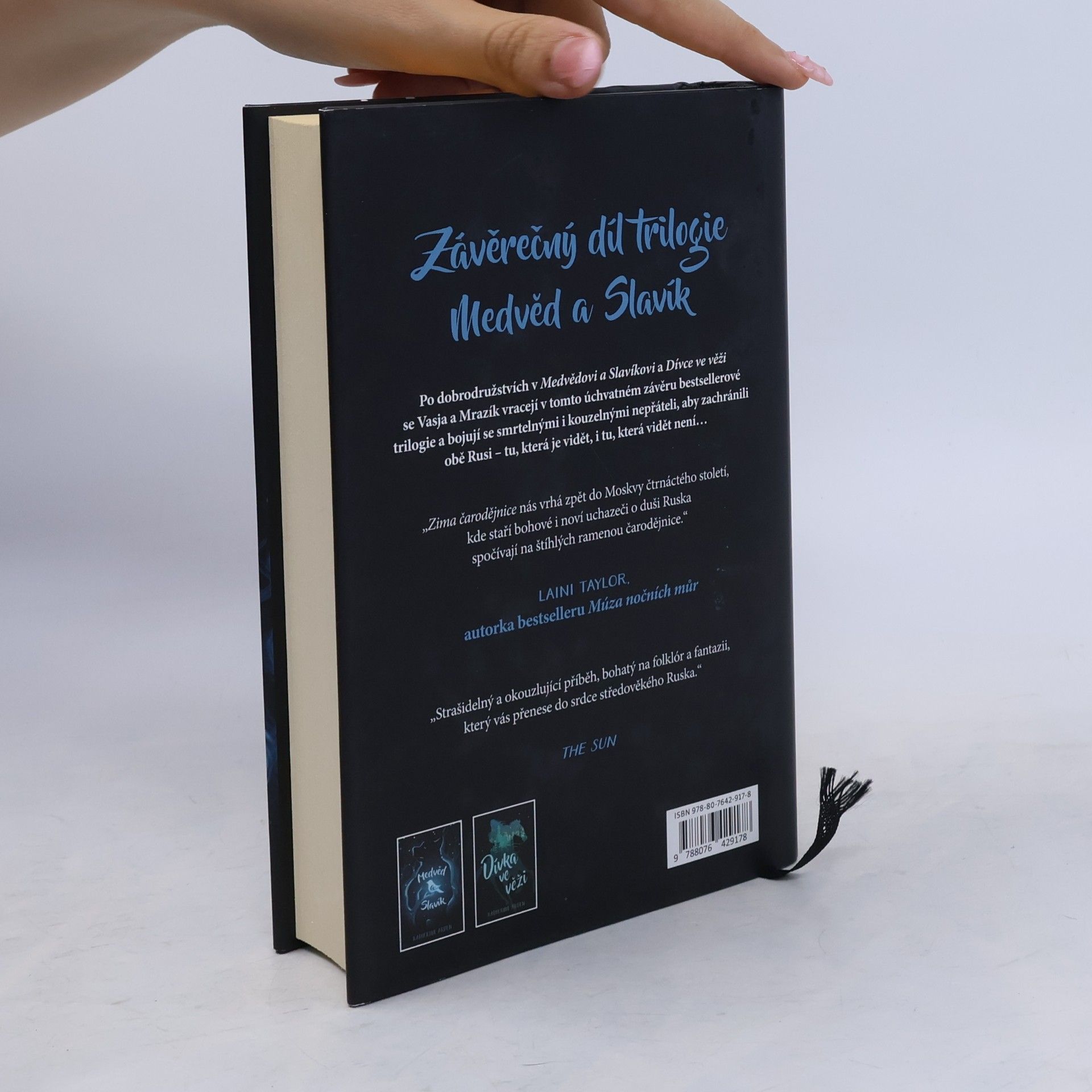 Katherine Arden Zima čarodějnice