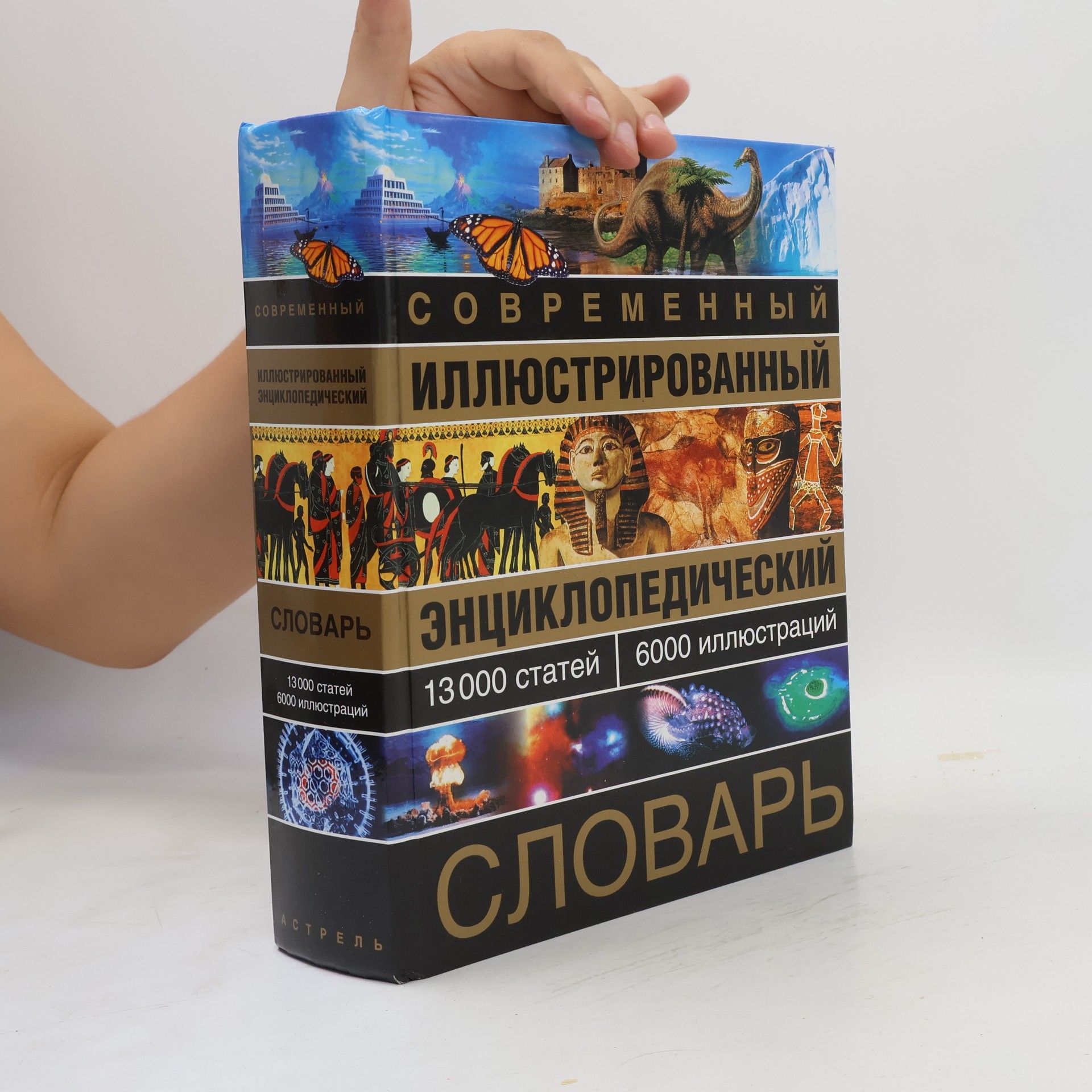 Autorenkollektiv Современный иллюстрированный энциклопедический словарь