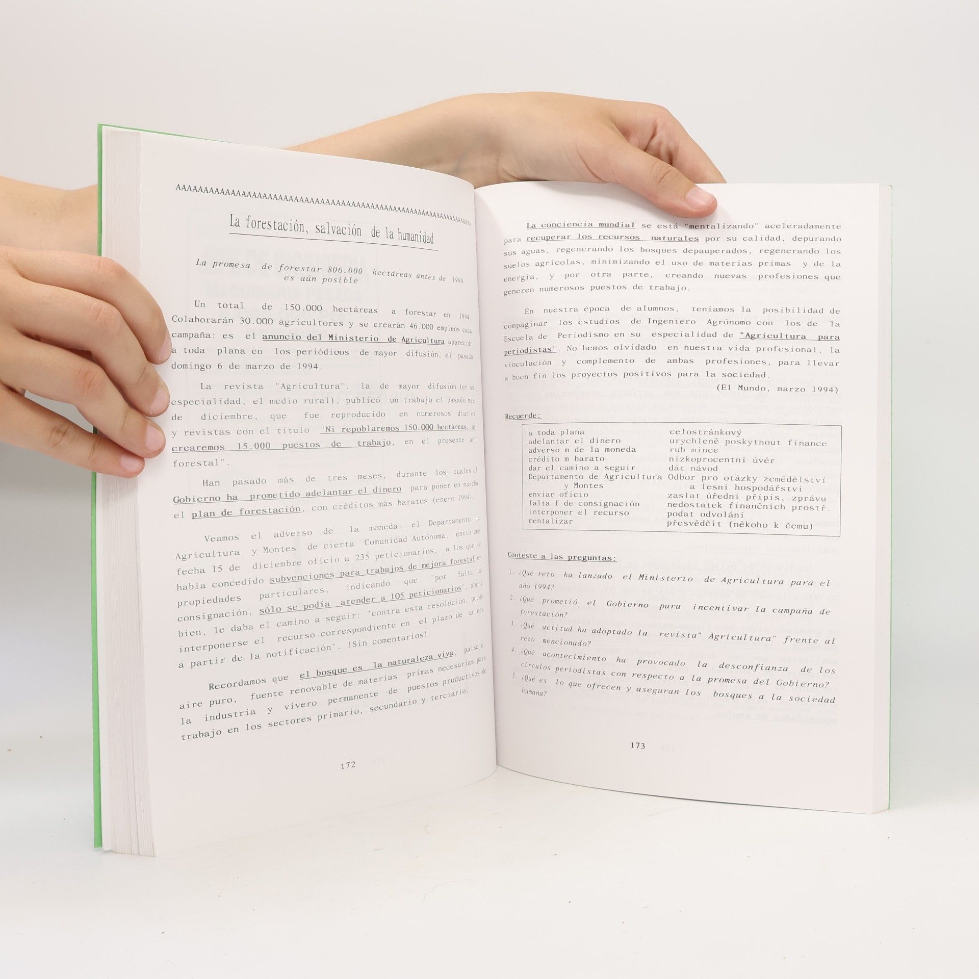 Olga Macíková Lecturas económicas espanolas