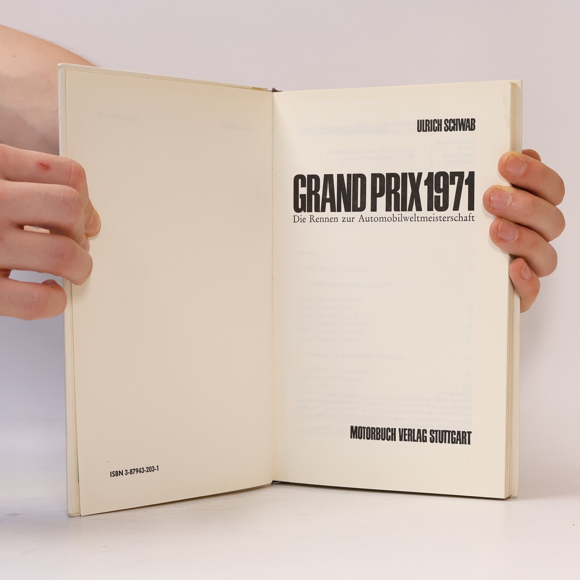 Autorenkollektiv Grand Prix 1971