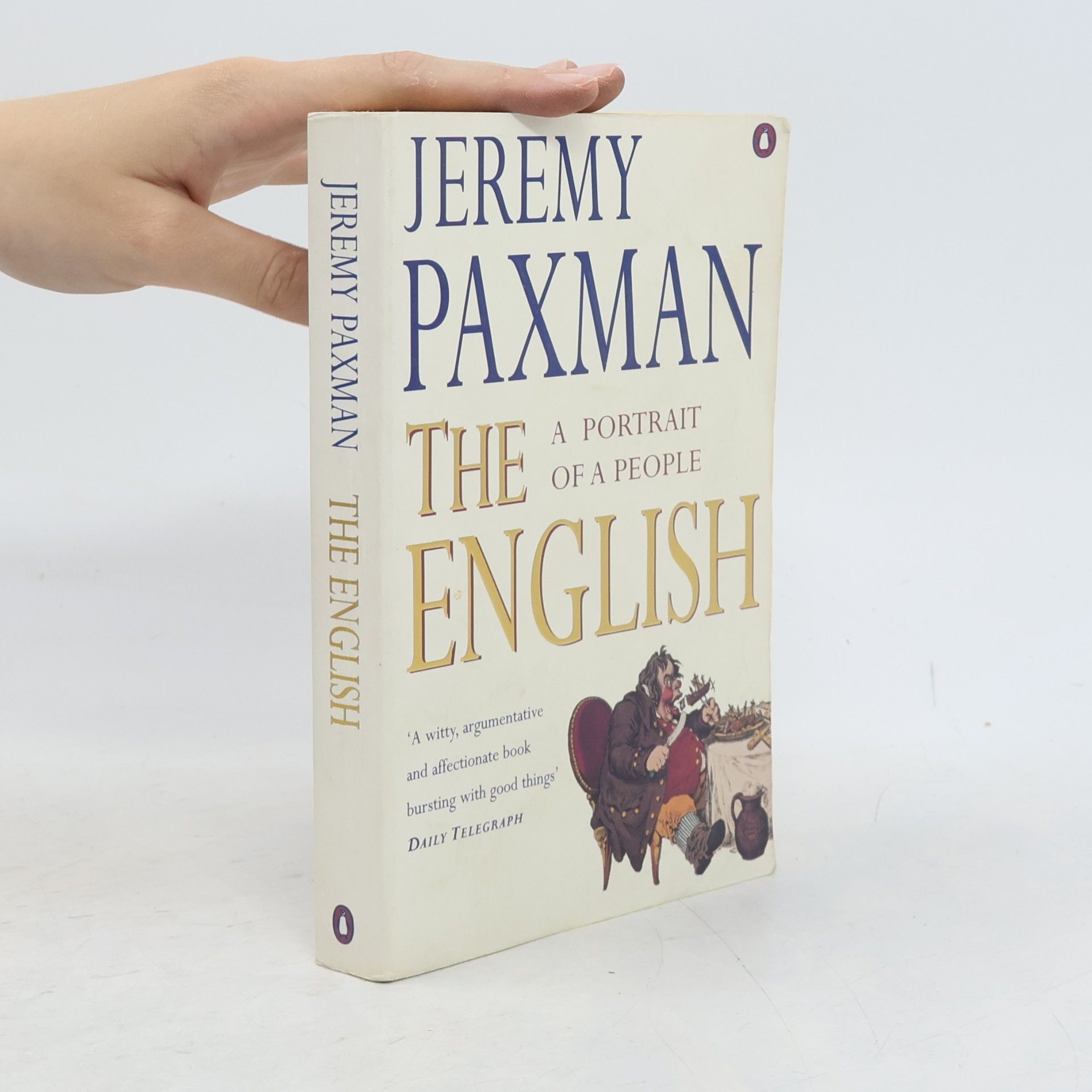 Jeremy Paxman The English