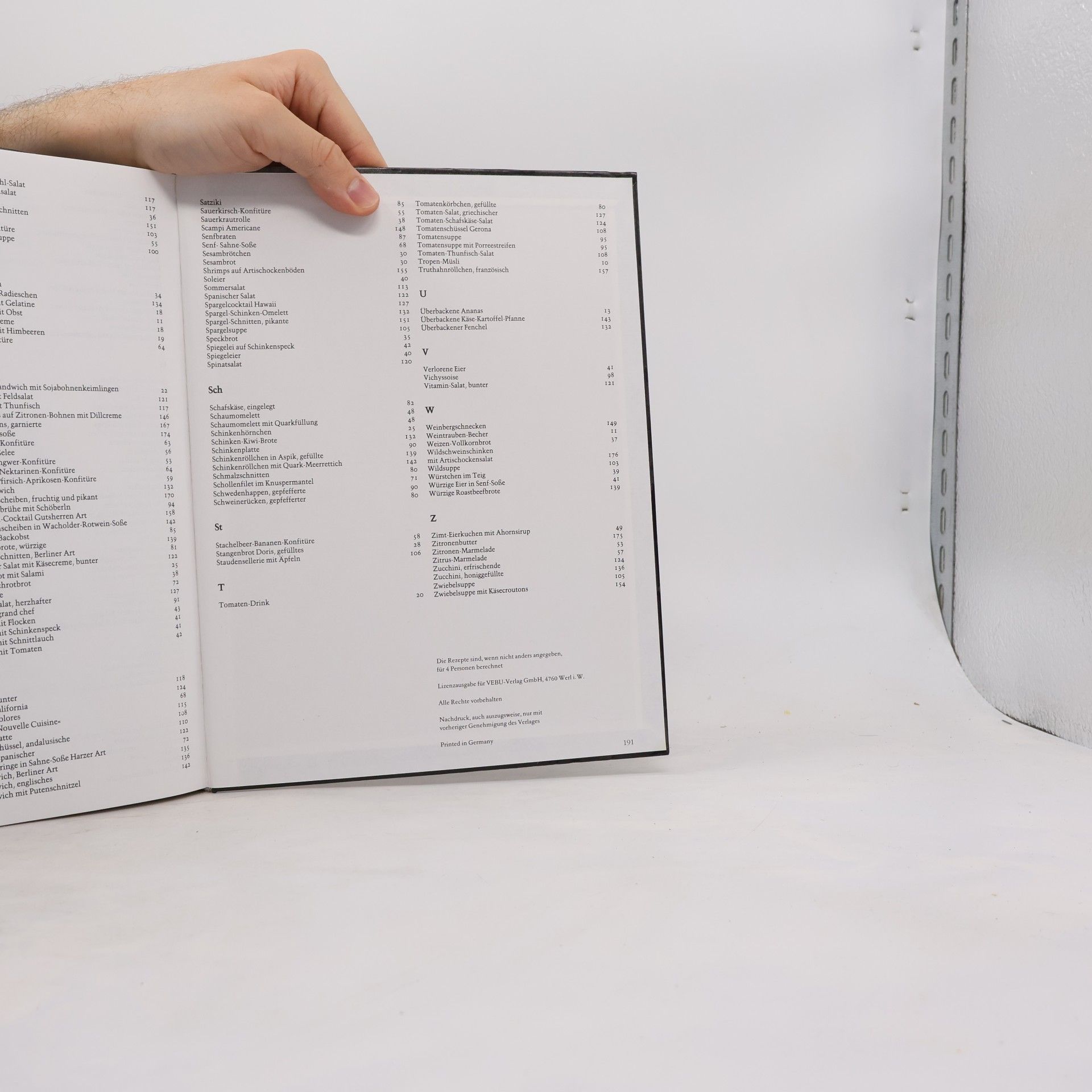 Various authors Dr. Oetker Küchen-Bibliothek. Köstliche Kleinigkeiten morgens, zwischendurch und abends