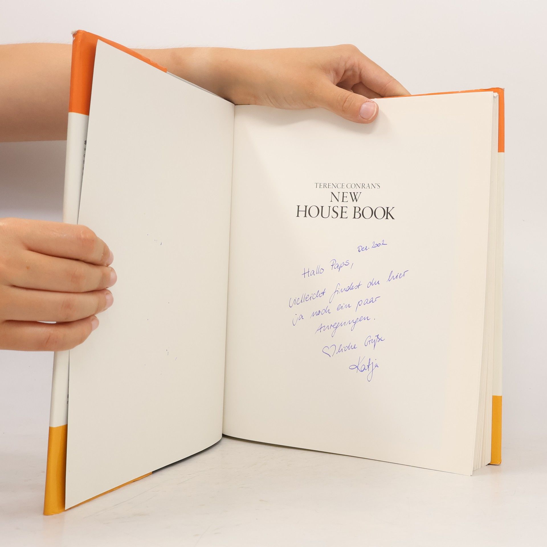 Terence Conran Terence Cornan's New House Book