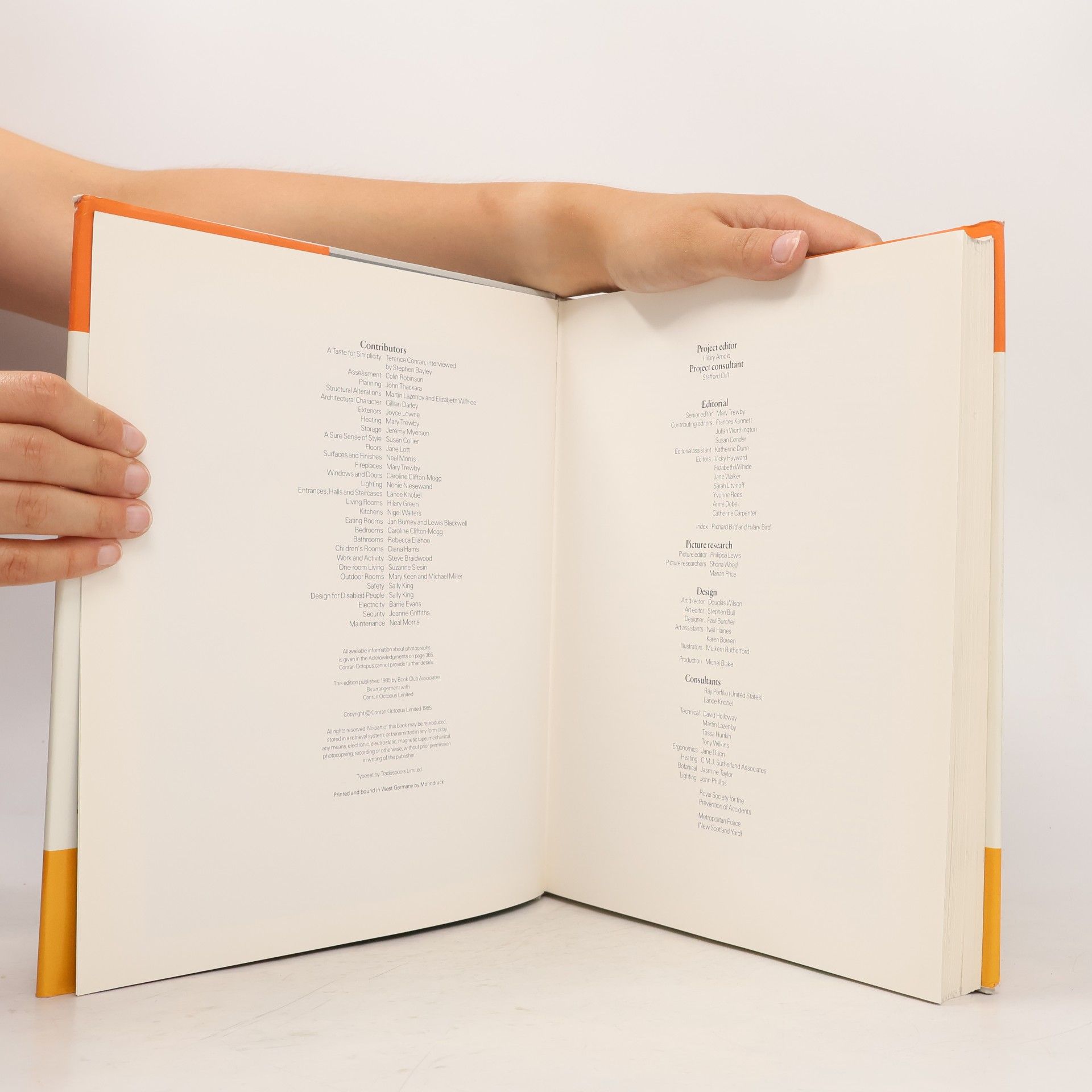 Terence Conran Terence Cornan's New House Book