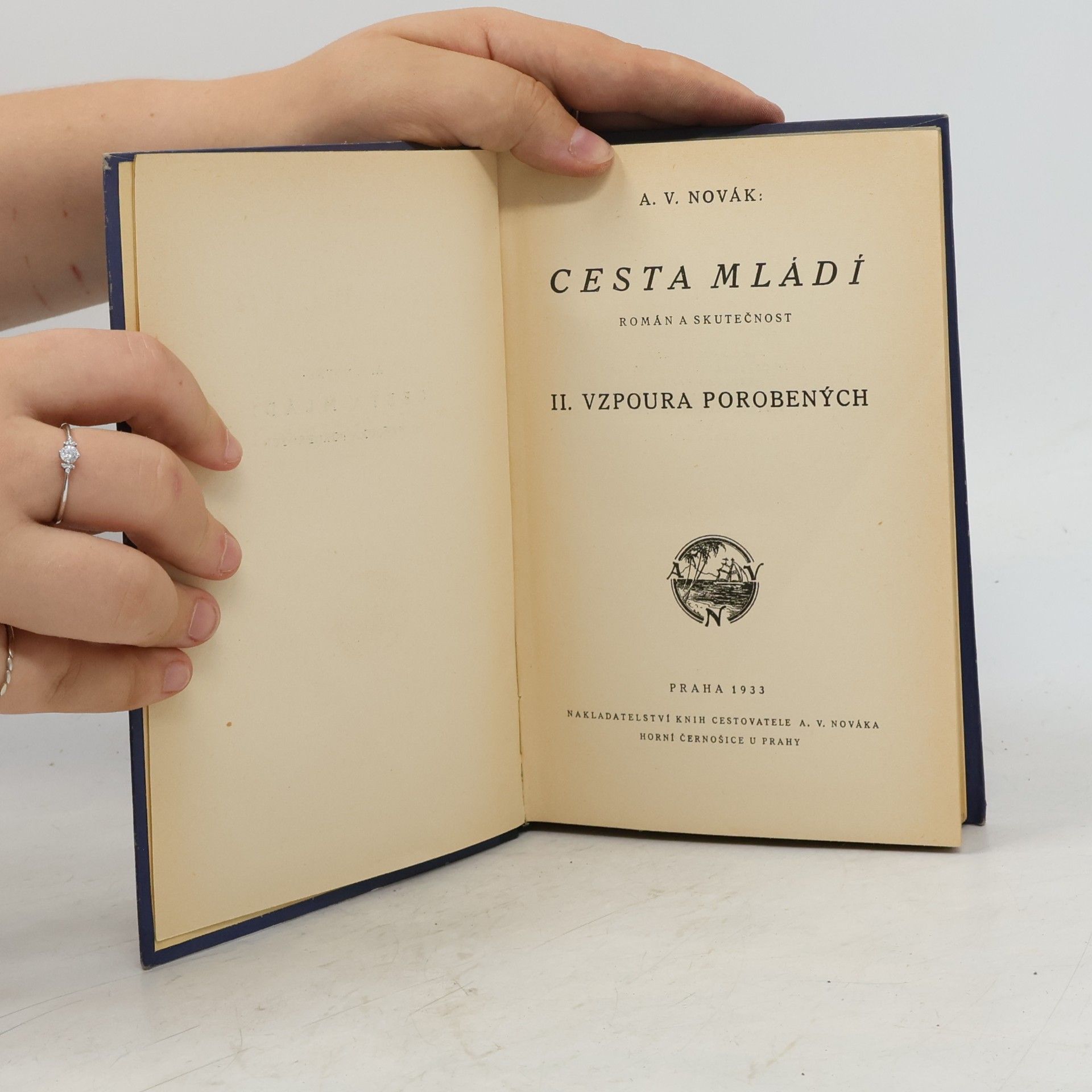 Václav Archibald Novák Cesta mládí II.