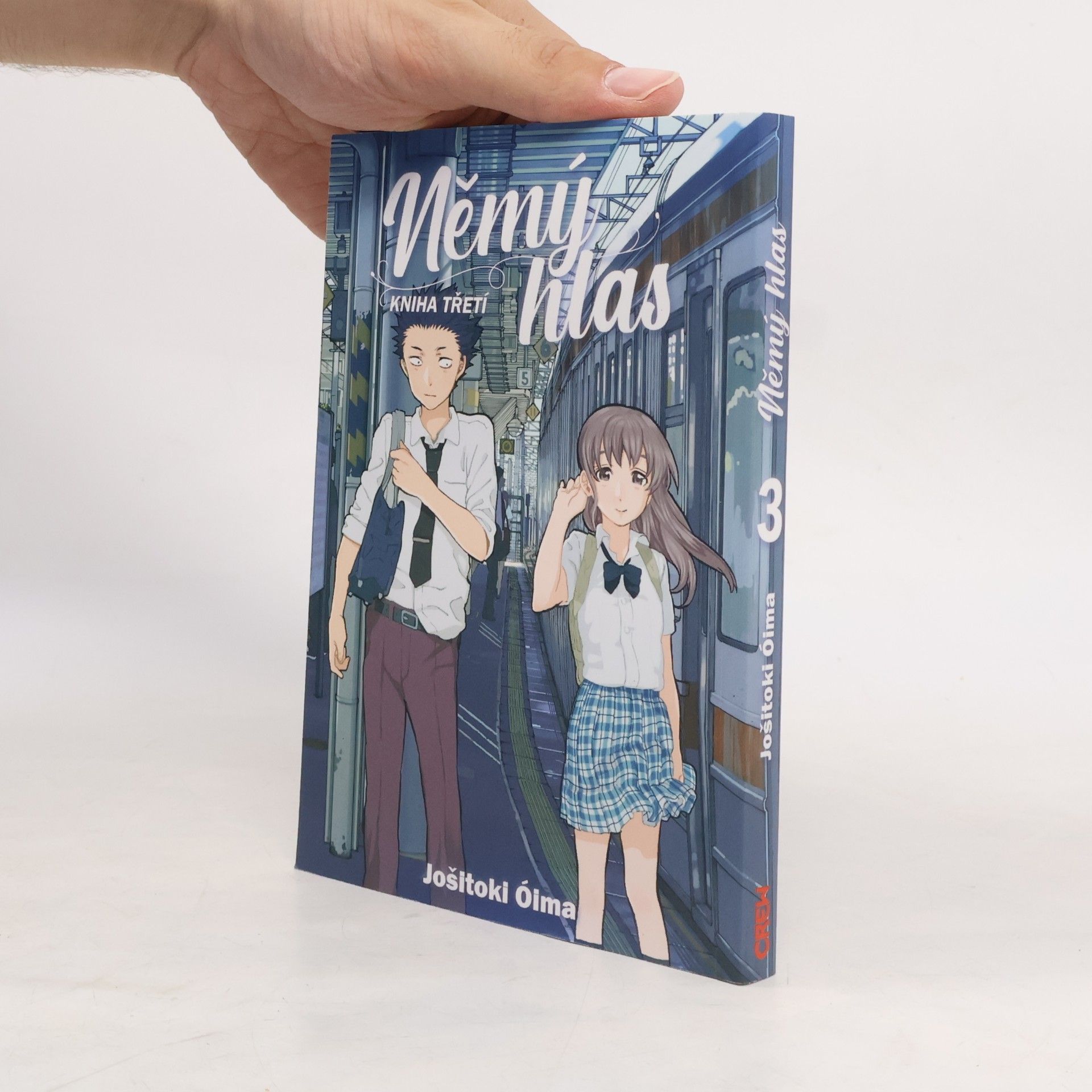 Yoshitoki Ōima Němý hlas. Kniha třetí