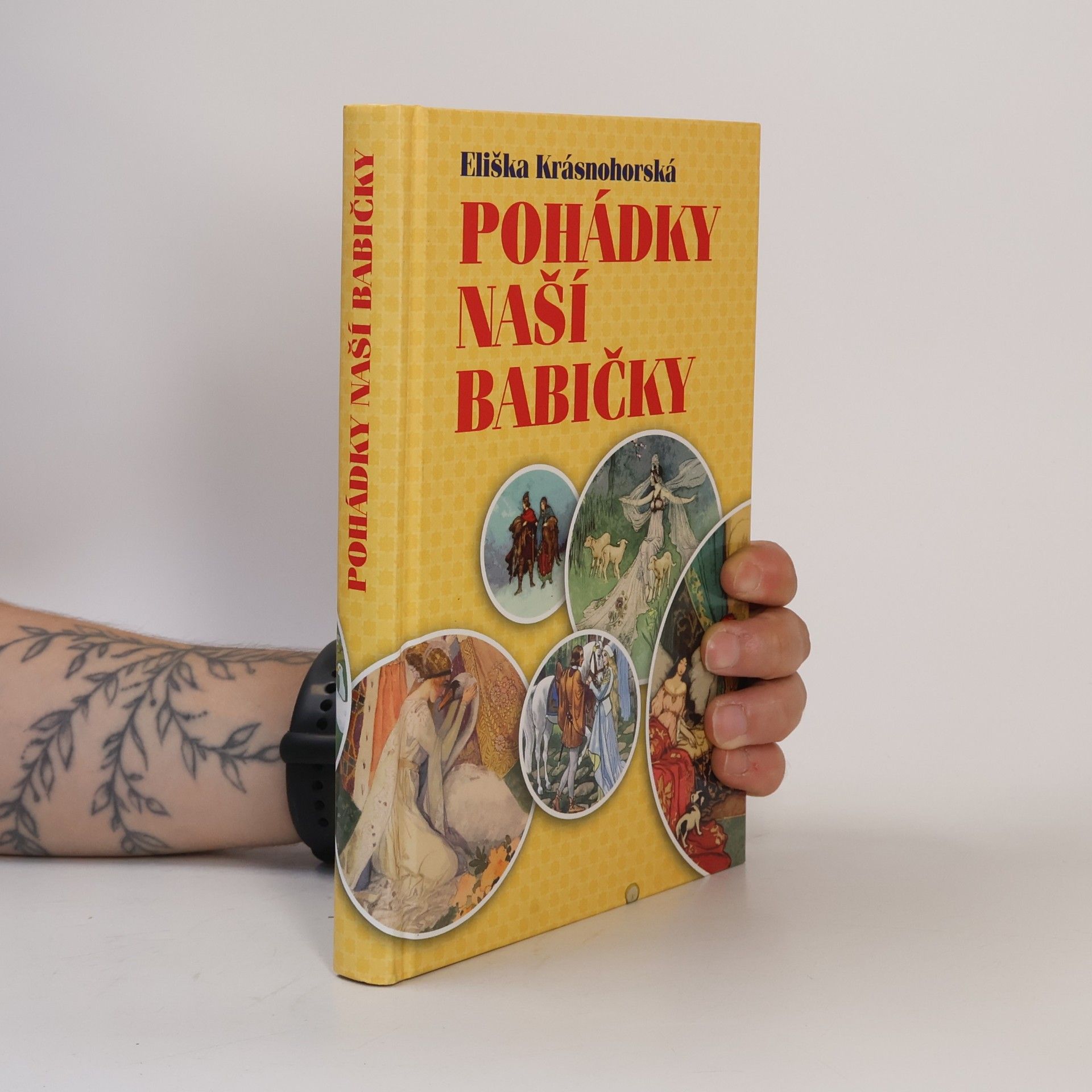 Eliška Krásnohorská Pohádky naší babičky