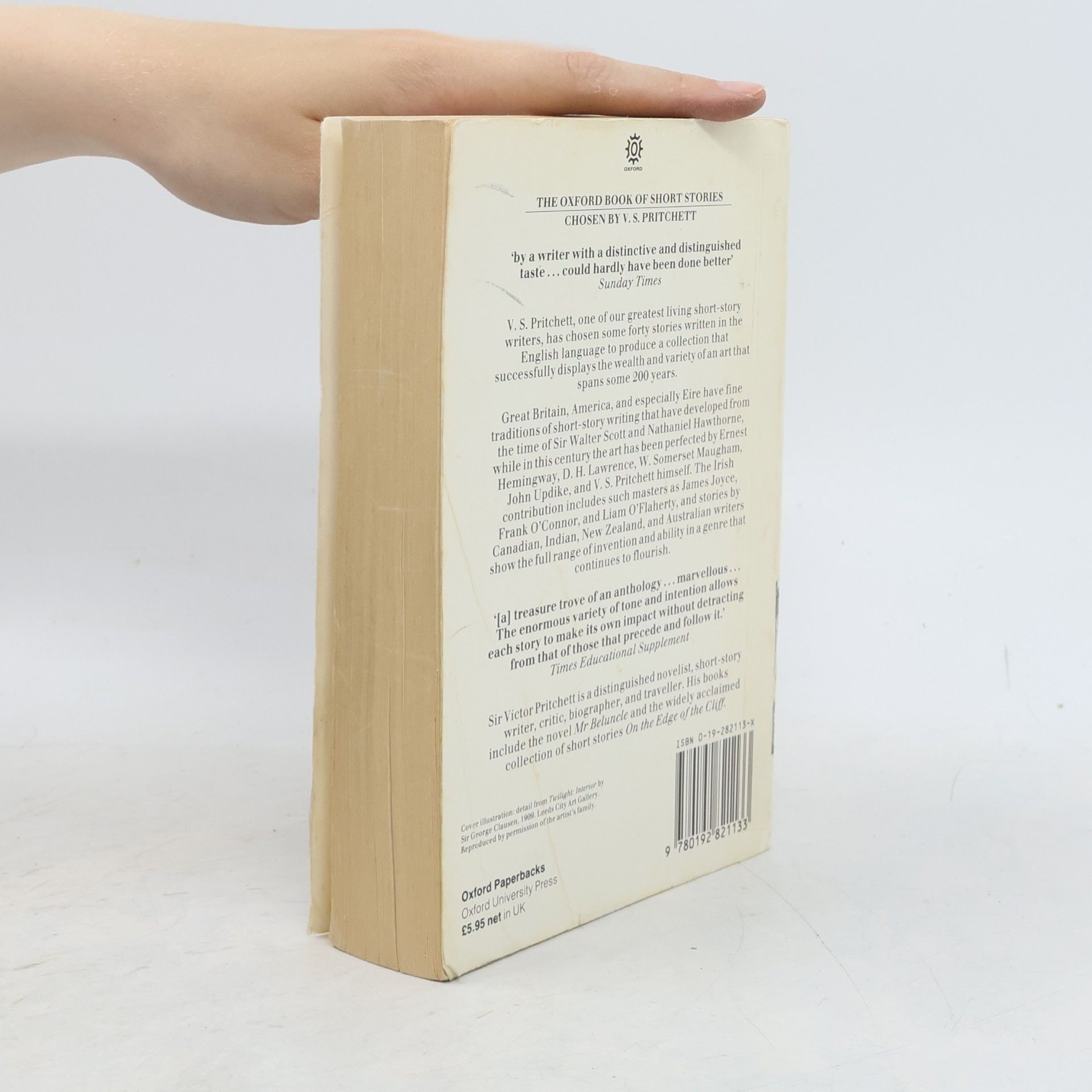 Nathaniel Hawthorne The Oxford Book of Short Stories