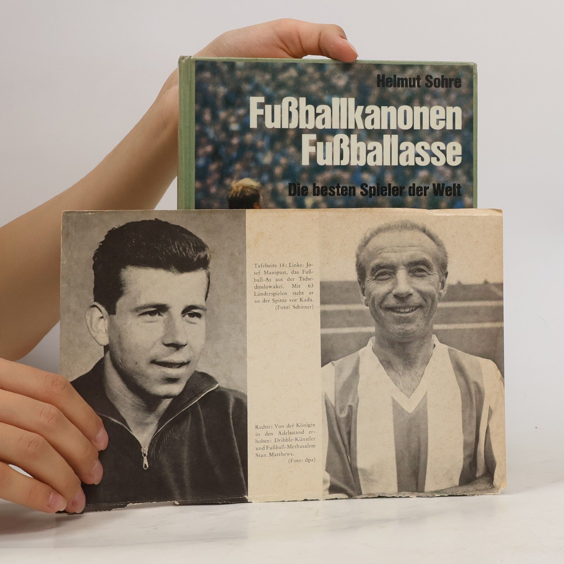 Helmut Sohre Fußballkanonen, Fußballasse