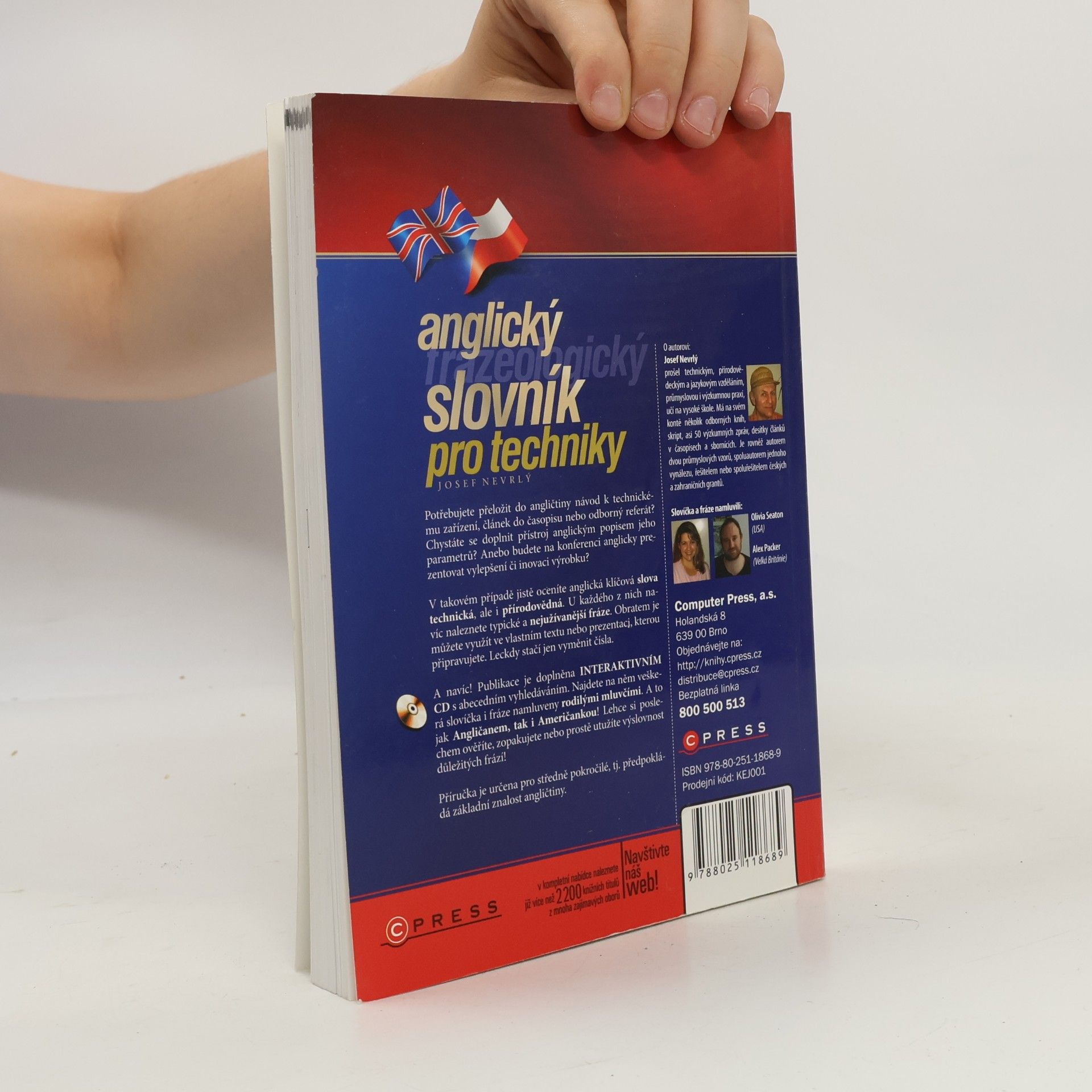 Josef Nevrlý Anglický frazeologický slovník pro techniky