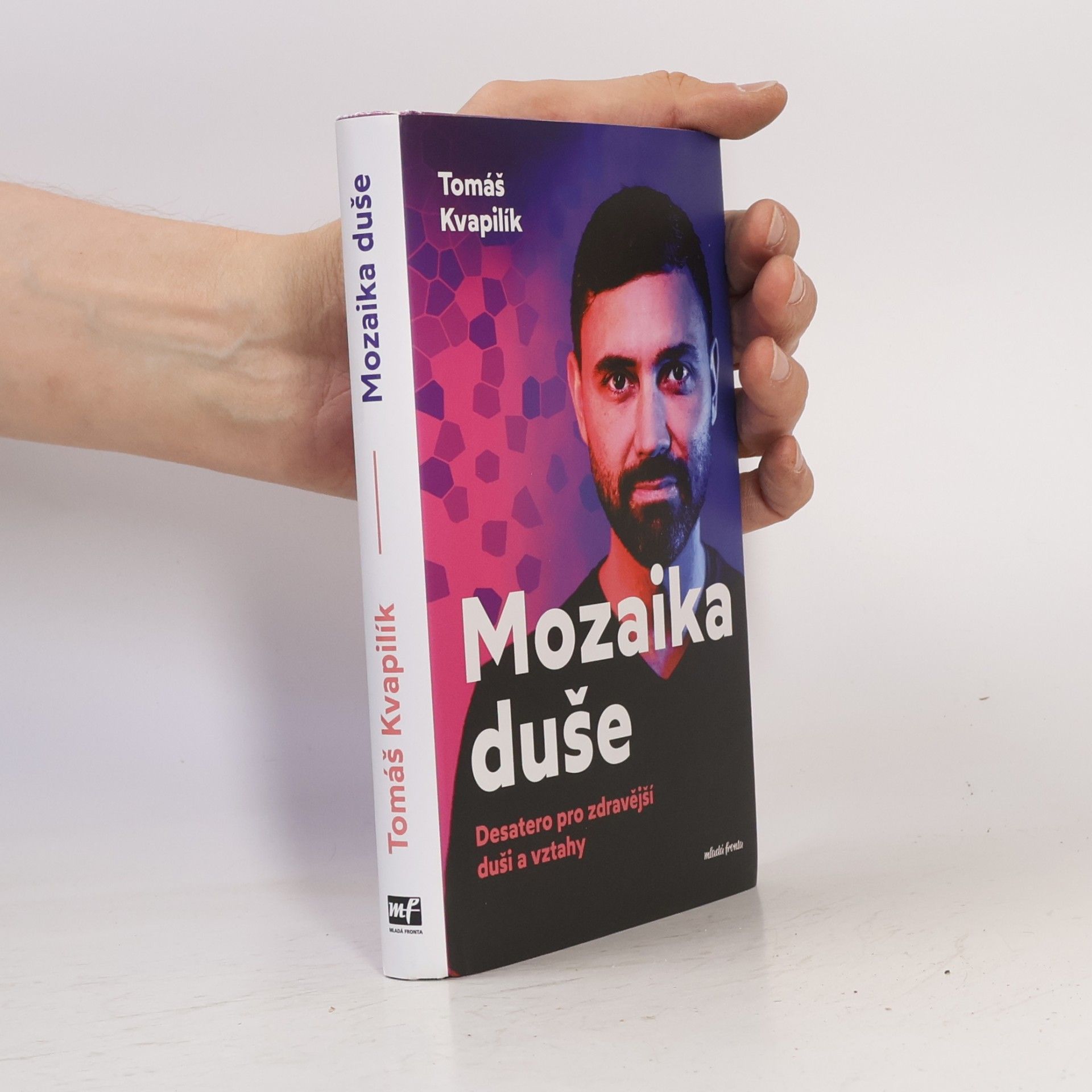 Tomáš Kvapilík Mozaika duše : desatero pro zdravější duši a vztahy