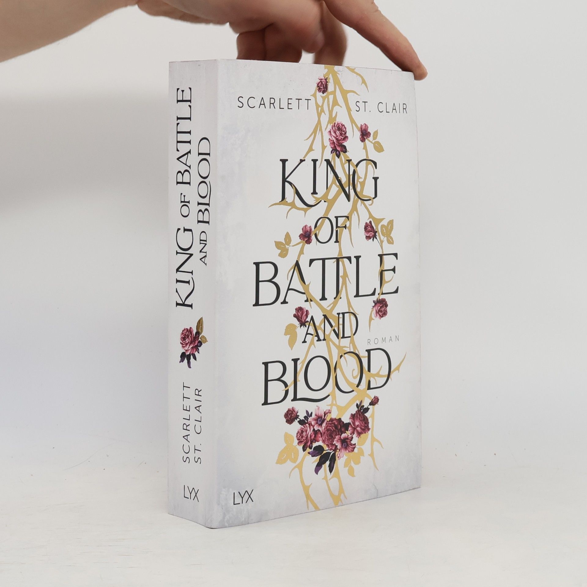 Scarlett St. Clair King of Battle And Blood