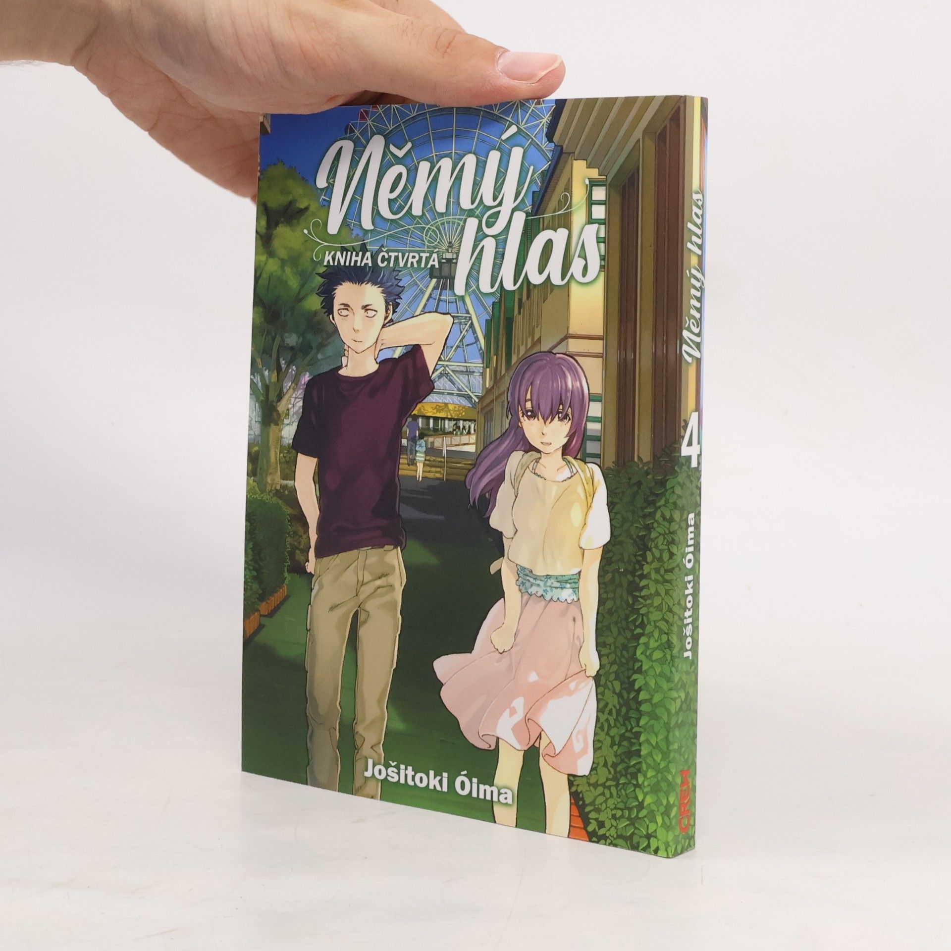 Yoshitoki Ōima Němý hlas. Kniha čtvrtá