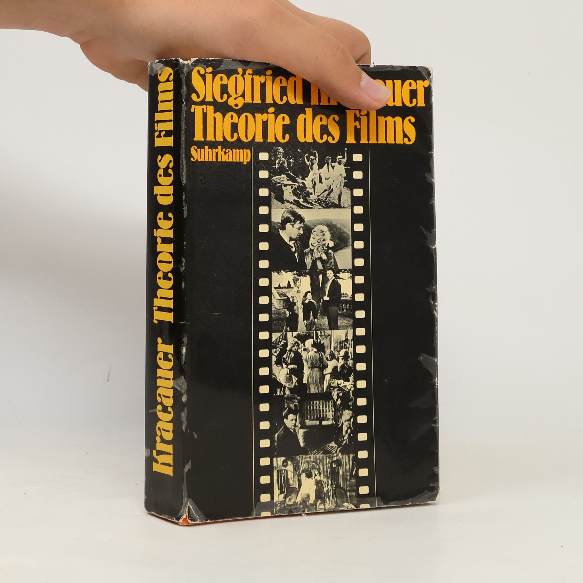 Siegfried Kracauer Theorie des Films