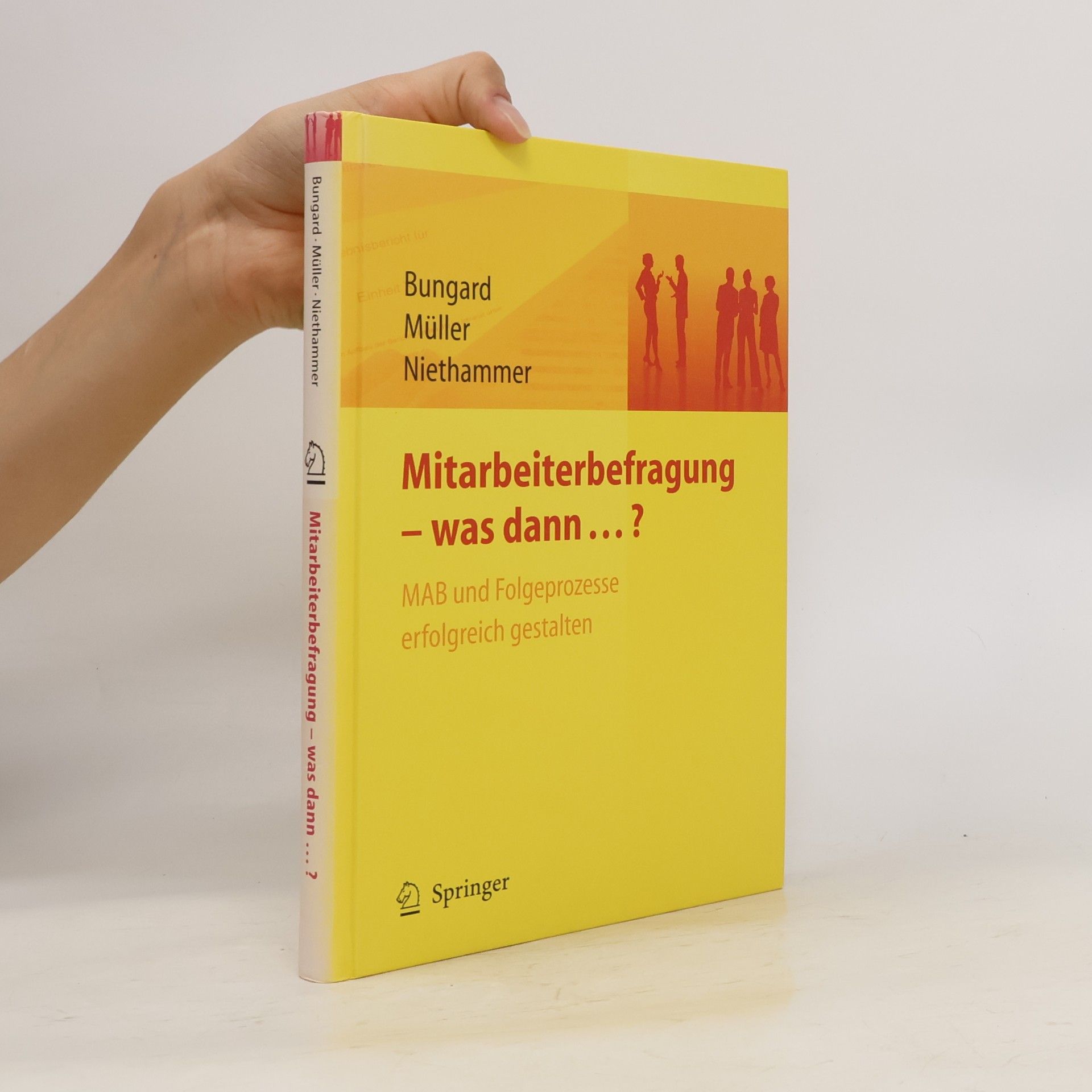 Cathrin Niethammer Mitarbeiterbefragung – was dann...?