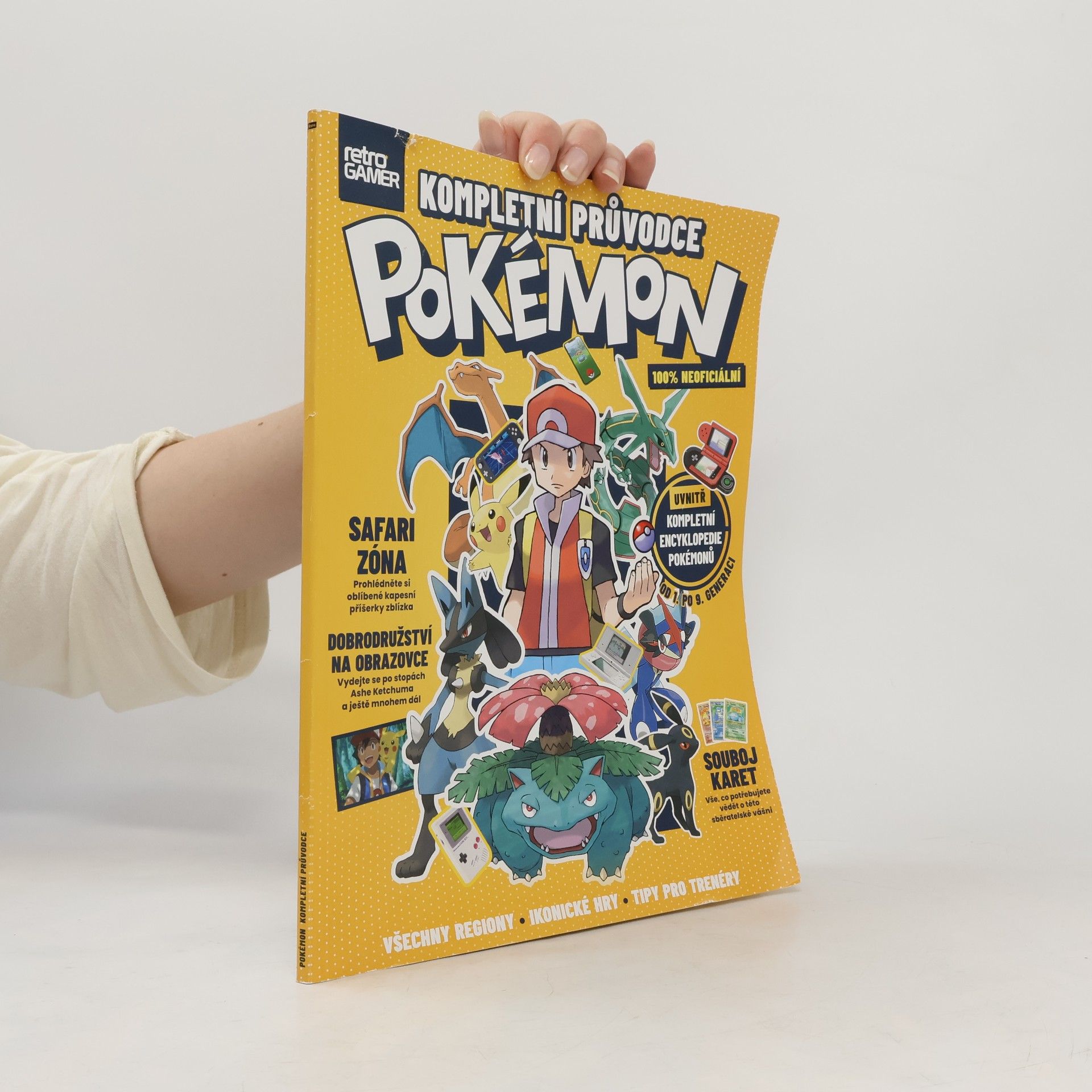 Pokémon : kompletní průvodce