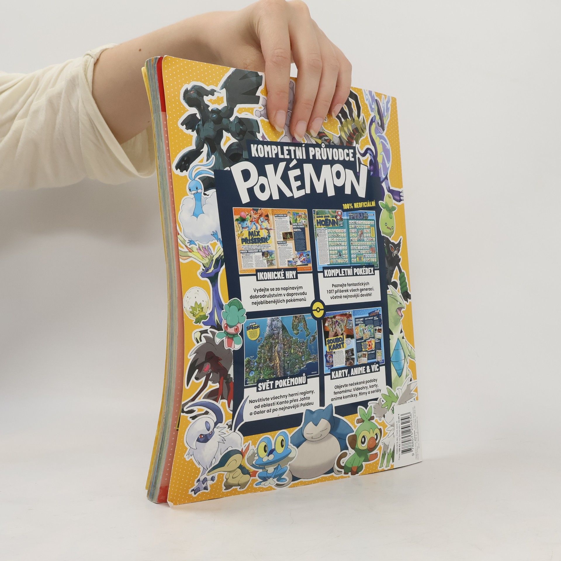 Carrie Mok Pokémon : kompletní průvodce