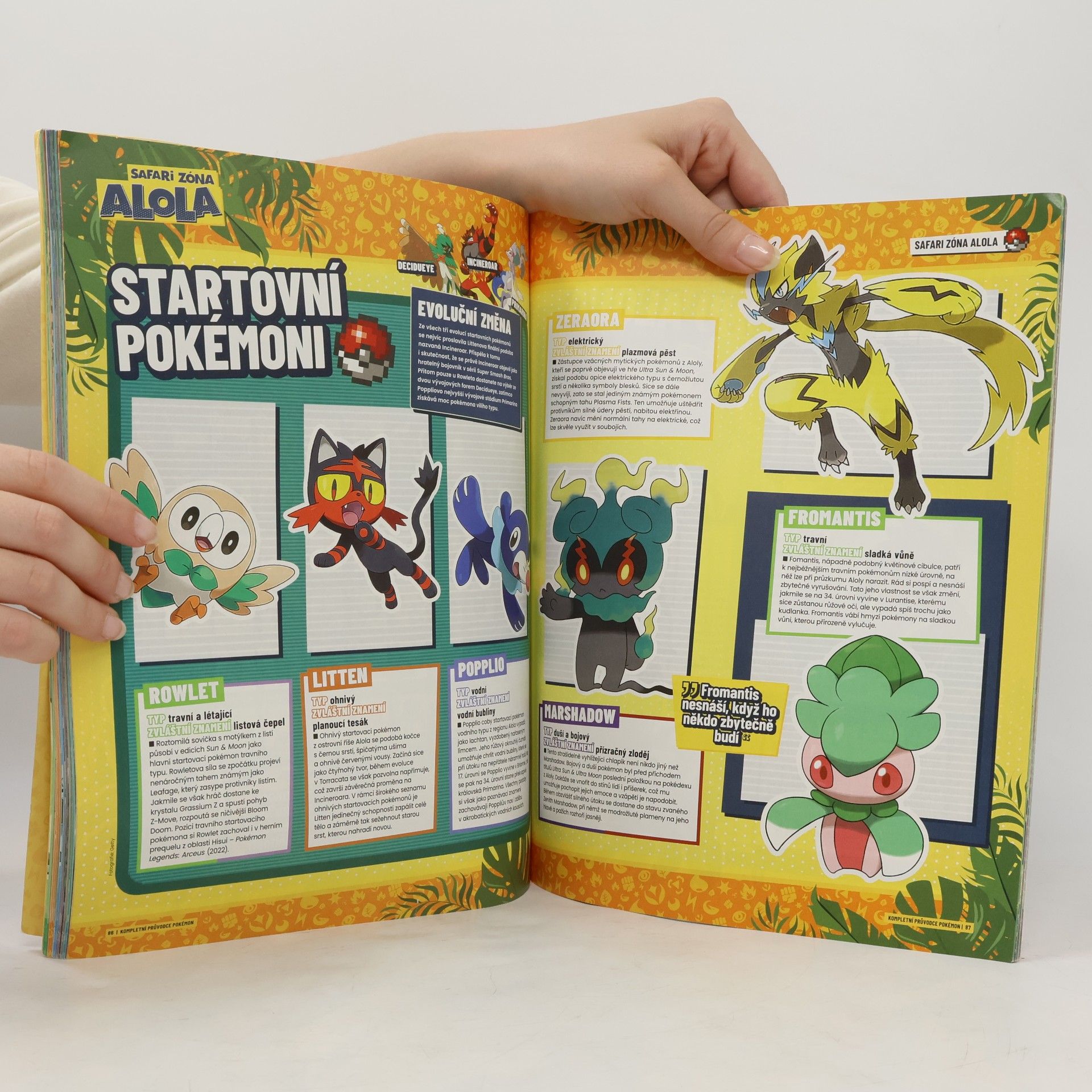 Carrie Mok Pokémon : kompletní průvodce