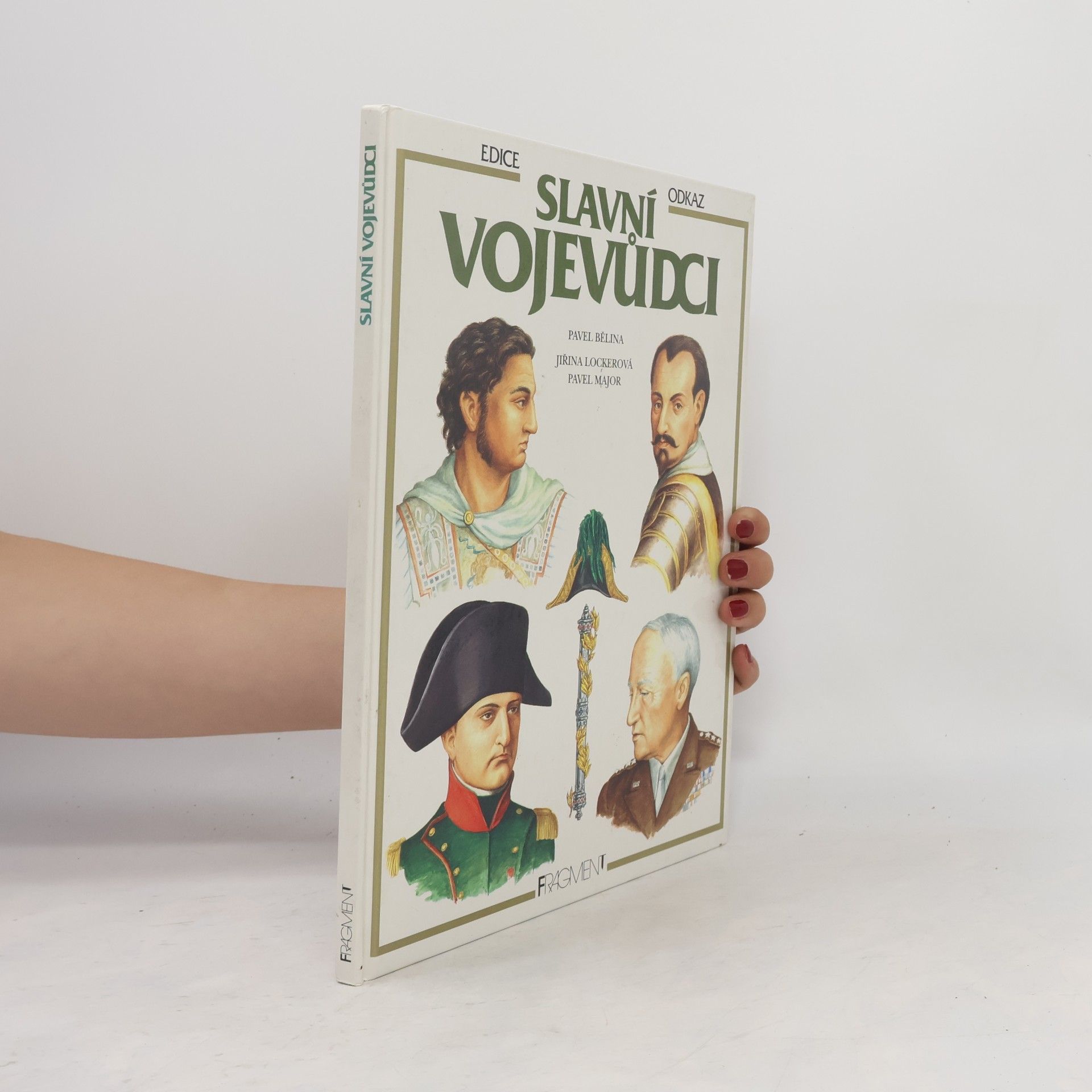 Petr Havel Slavní vojevůdci