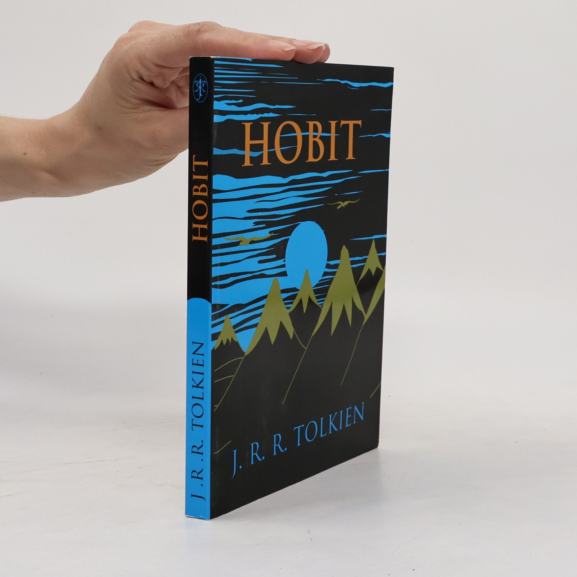 J. R. R. Tolkien Hobit, aneb, Cesta tam a zase zpátky